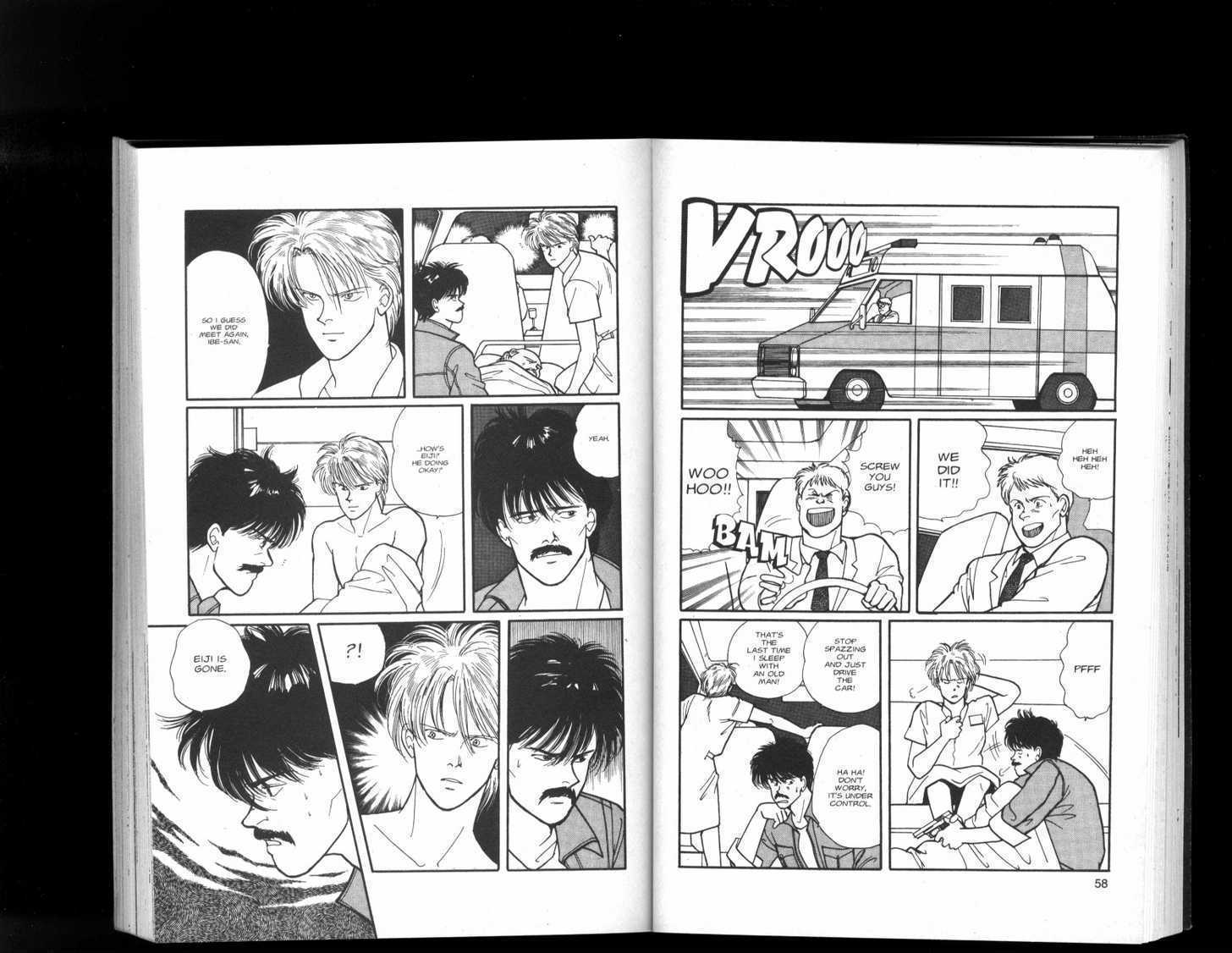 Banana Fish Chapter 11.1 page 31 - Vol.11 Chapter 1