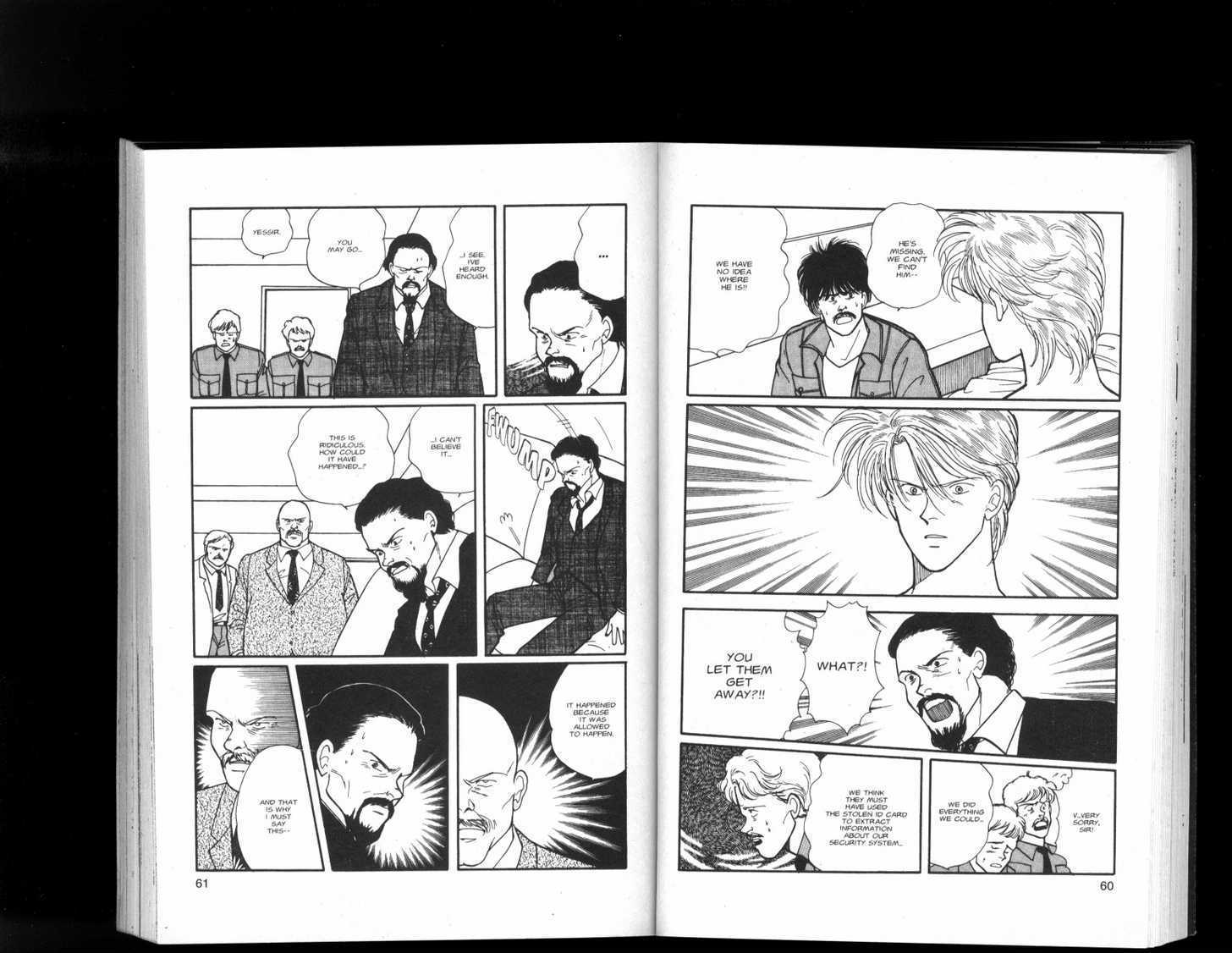 Banana Fish Chapter 11.1 page 32 - Vol.11 Chapter 1