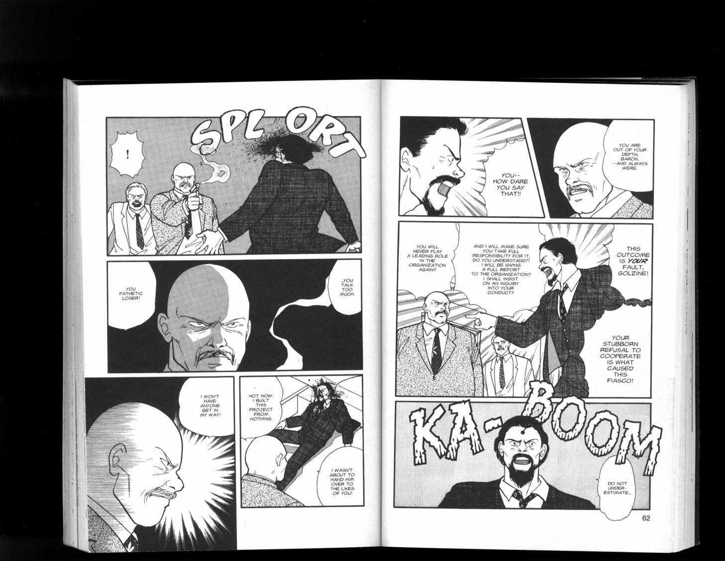 Banana Fish Chapter 11.1 page 33 - Vol.11 Chapter 1