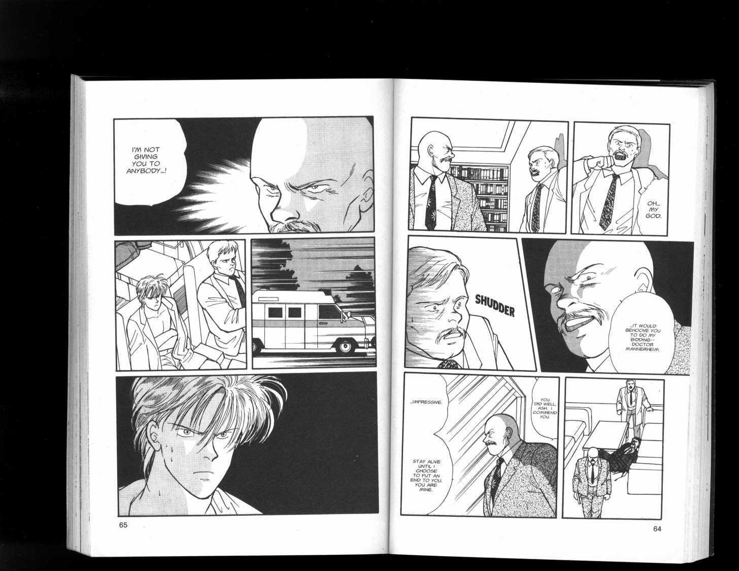 Banana Fish Chapter 11.1 page 34 - Vol.11 Chapter 1