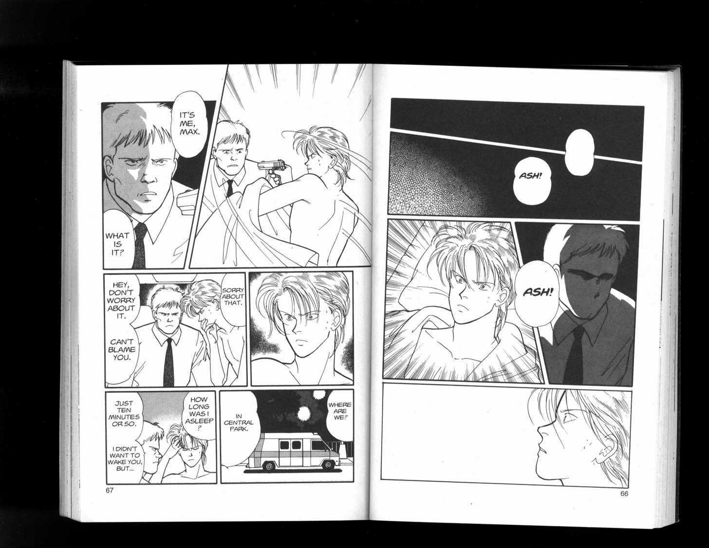 Banana Fish Chapter 11.1 page 35 - Vol.11 Chapter 1