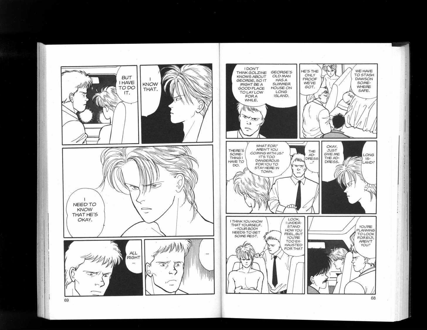 Banana Fish Chapter 11.1 page 36 - Vol.11 Chapter 1