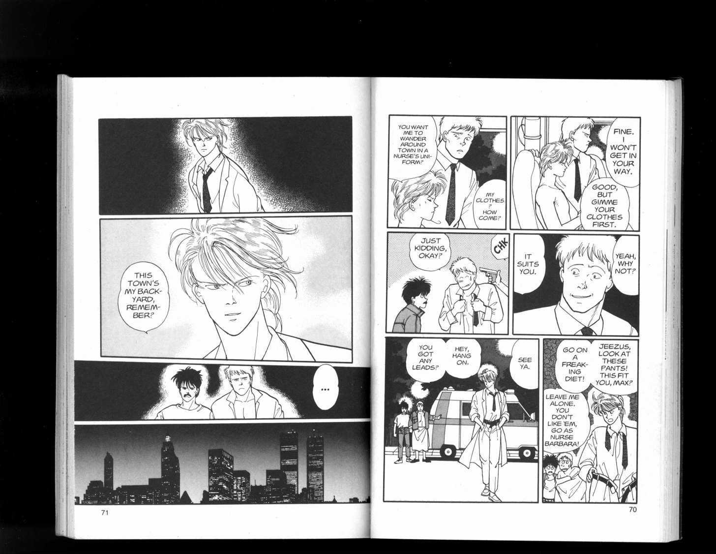 Banana Fish Chapter 11.1 page 37 - Vol.11 Chapter 1