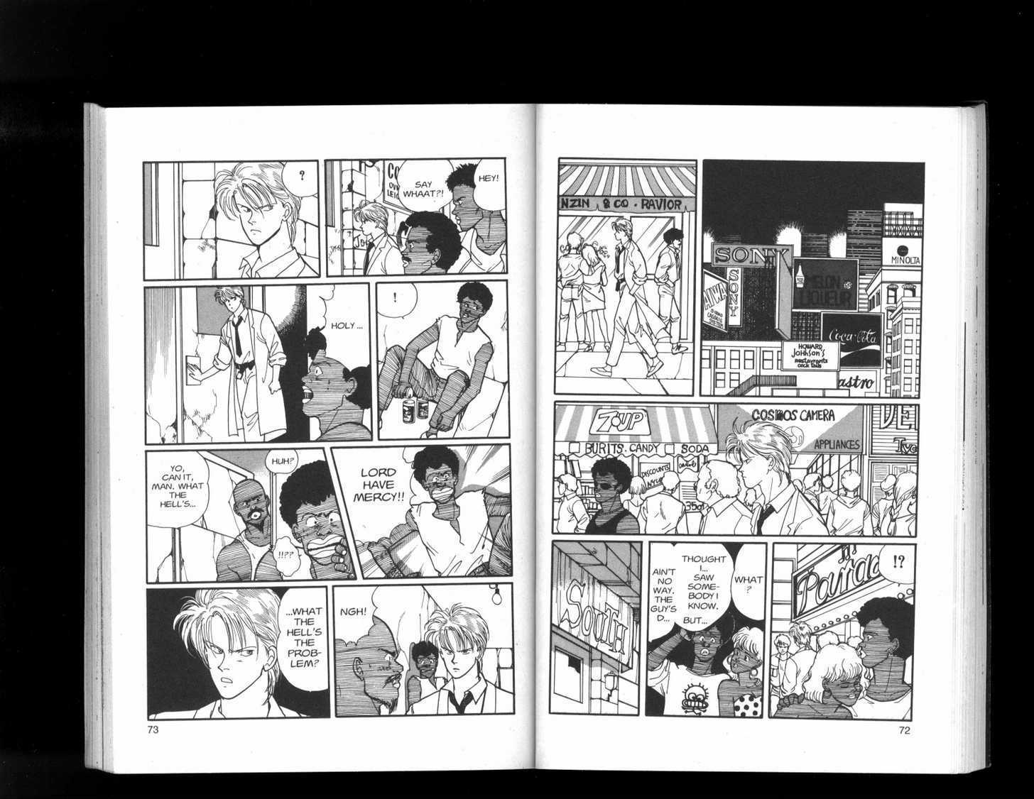 Banana Fish Chapter 11.1 page 38 - Vol.11 Chapter 1