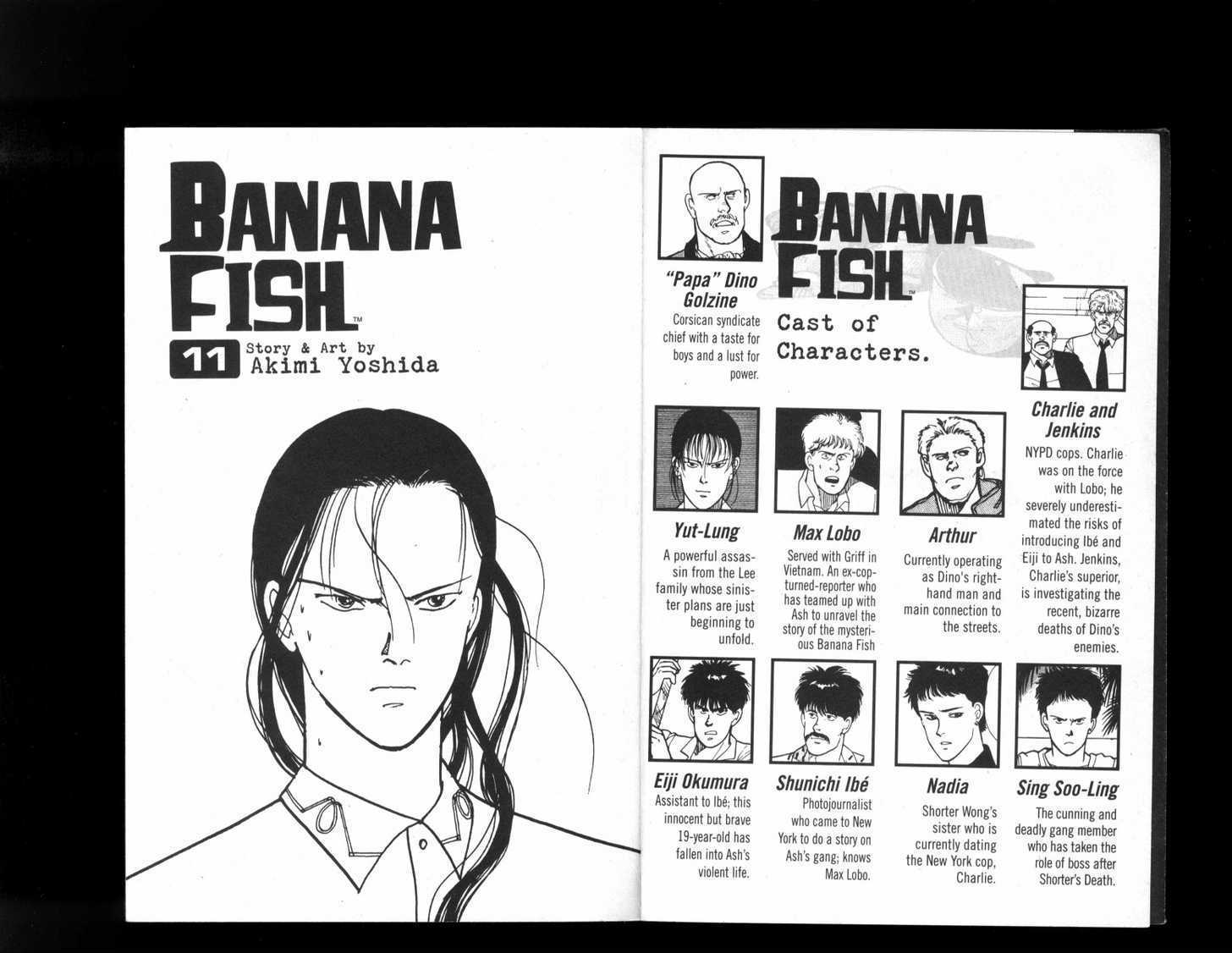 Banana Fish Chapter 11.1 page 4 - Vol.11 Chapter 1