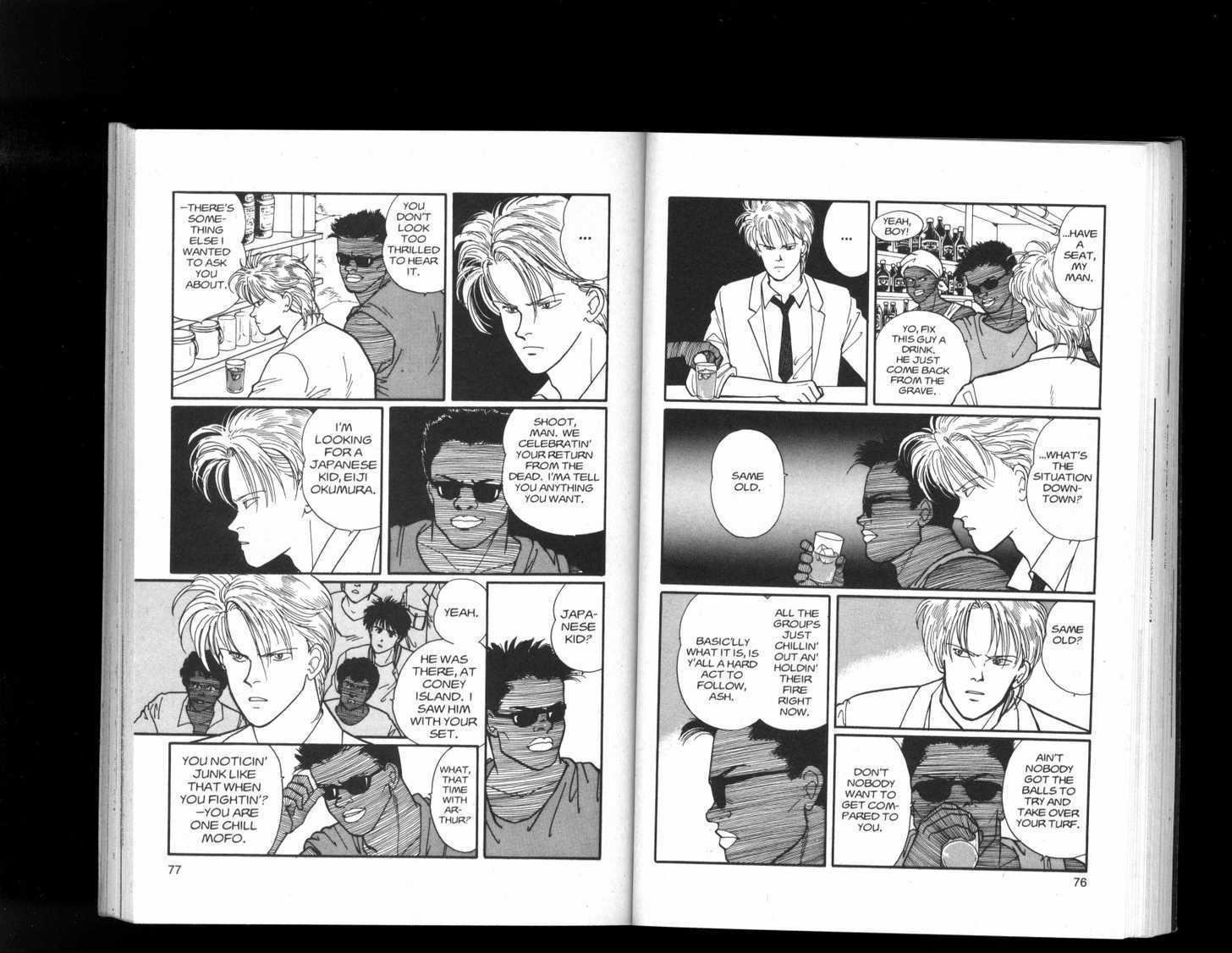 Banana Fish Chapter 11.1 page 40 - Vol.11 Chapter 1