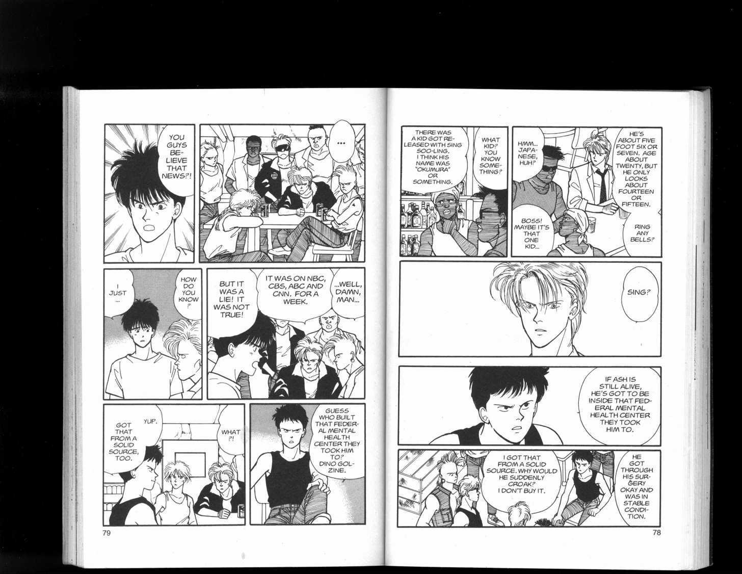 Banana Fish Chapter 11.1 page 41 - Vol.11 Chapter 1