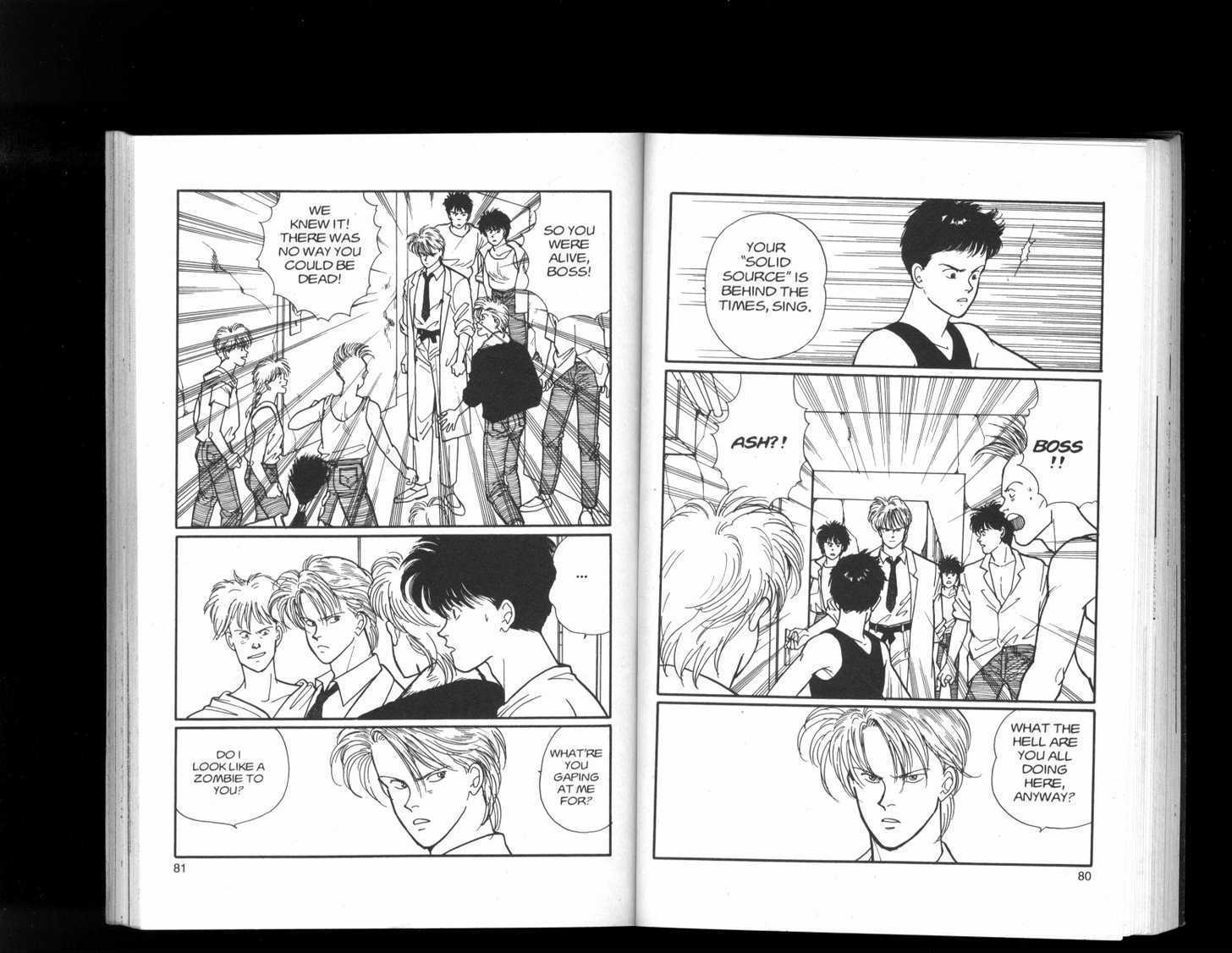 Banana Fish Chapter 11.1 page 42 - Vol.11 Chapter 1