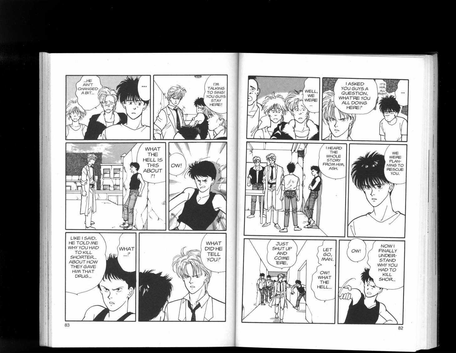 Banana Fish Chapter 11.1 page 43 - Vol.11 Chapter 1