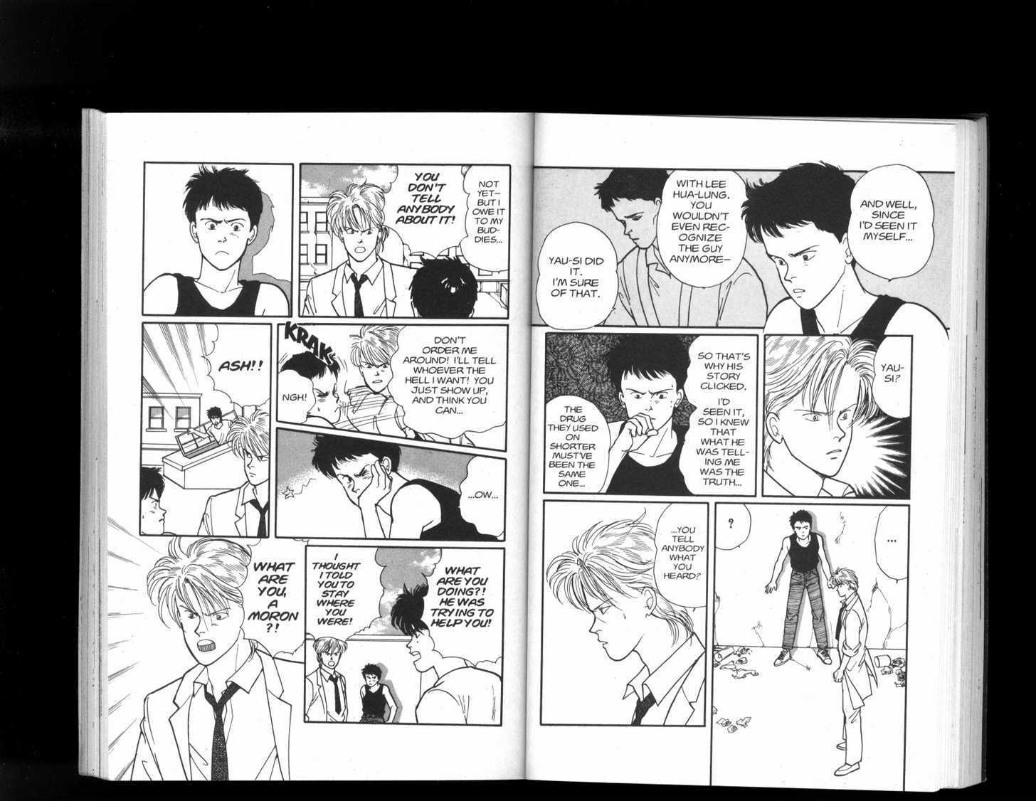 Banana Fish Chapter 11.1 page 44 - Vol.11 Chapter 1