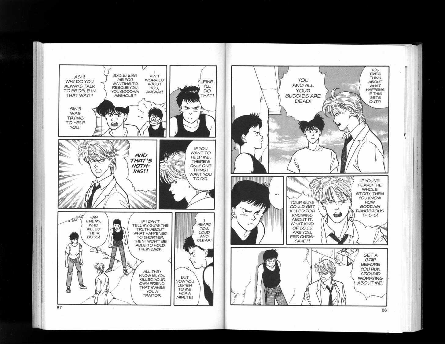 Banana Fish Chapter 11.1 page 45 - Vol.11 Chapter 1