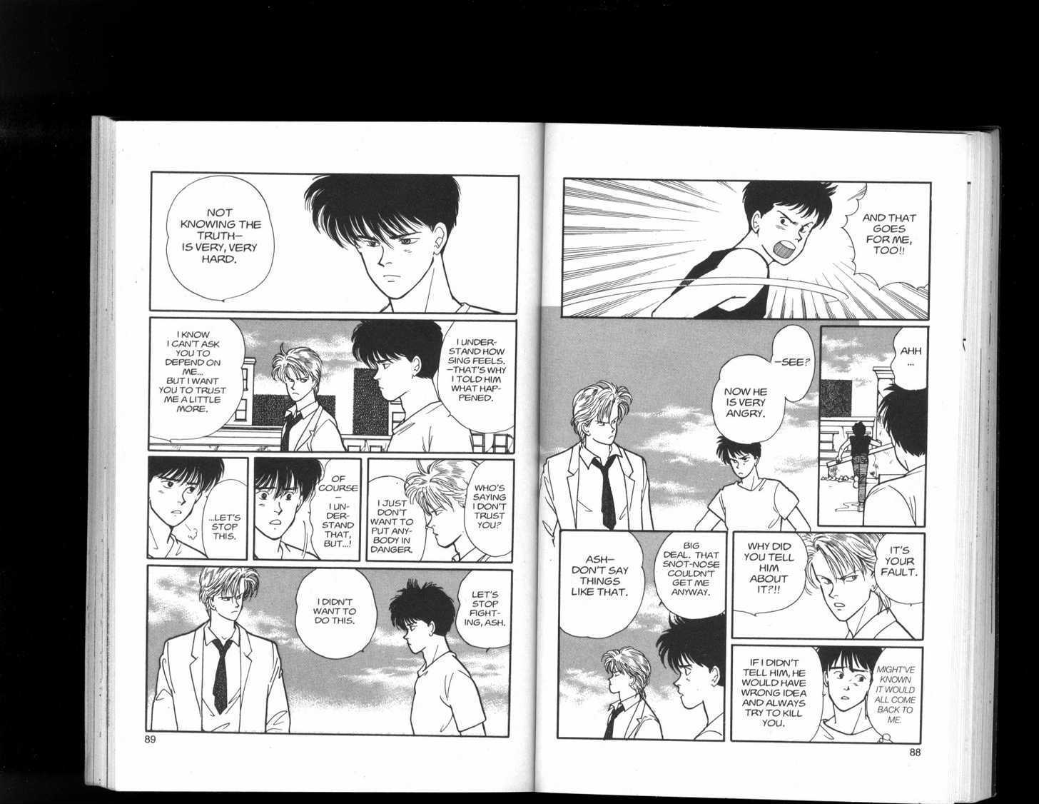 Banana Fish Chapter 11.1 page 46 - Vol.11 Chapter 1