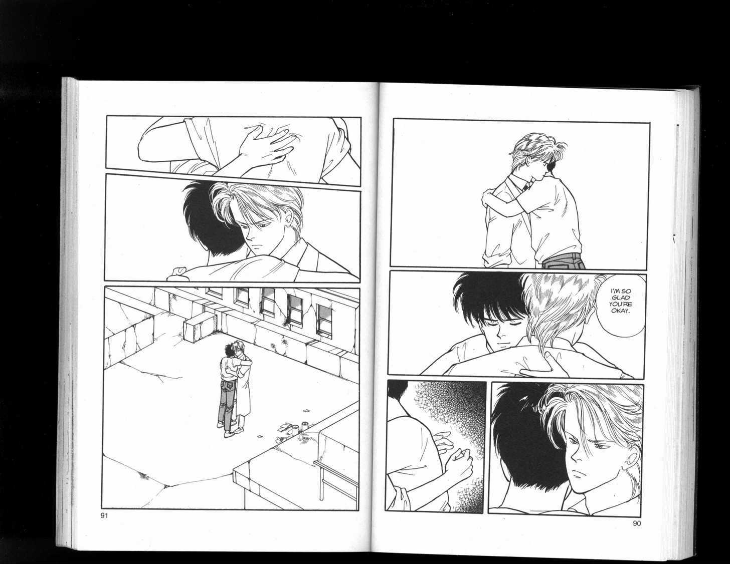 Banana Fish Chapter 11.1 page 47 - Vol.11 Chapter 1