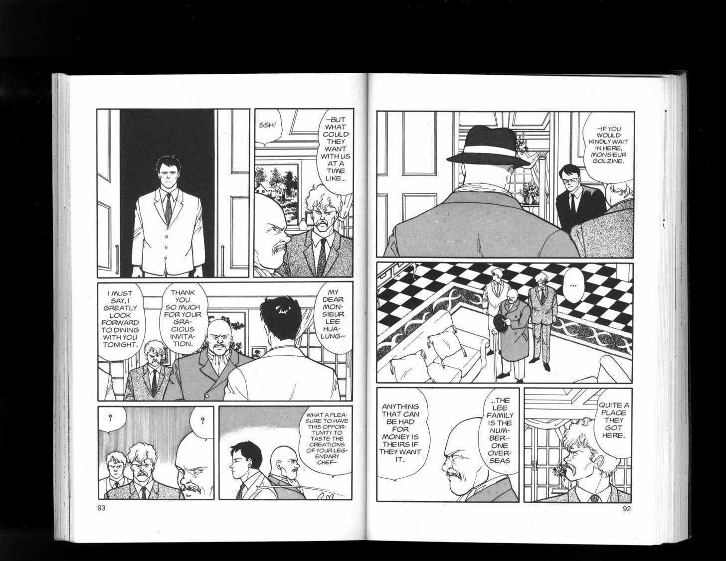 Banana Fish Chapter 11.1 page 48 - Vol.11 Chapter 1