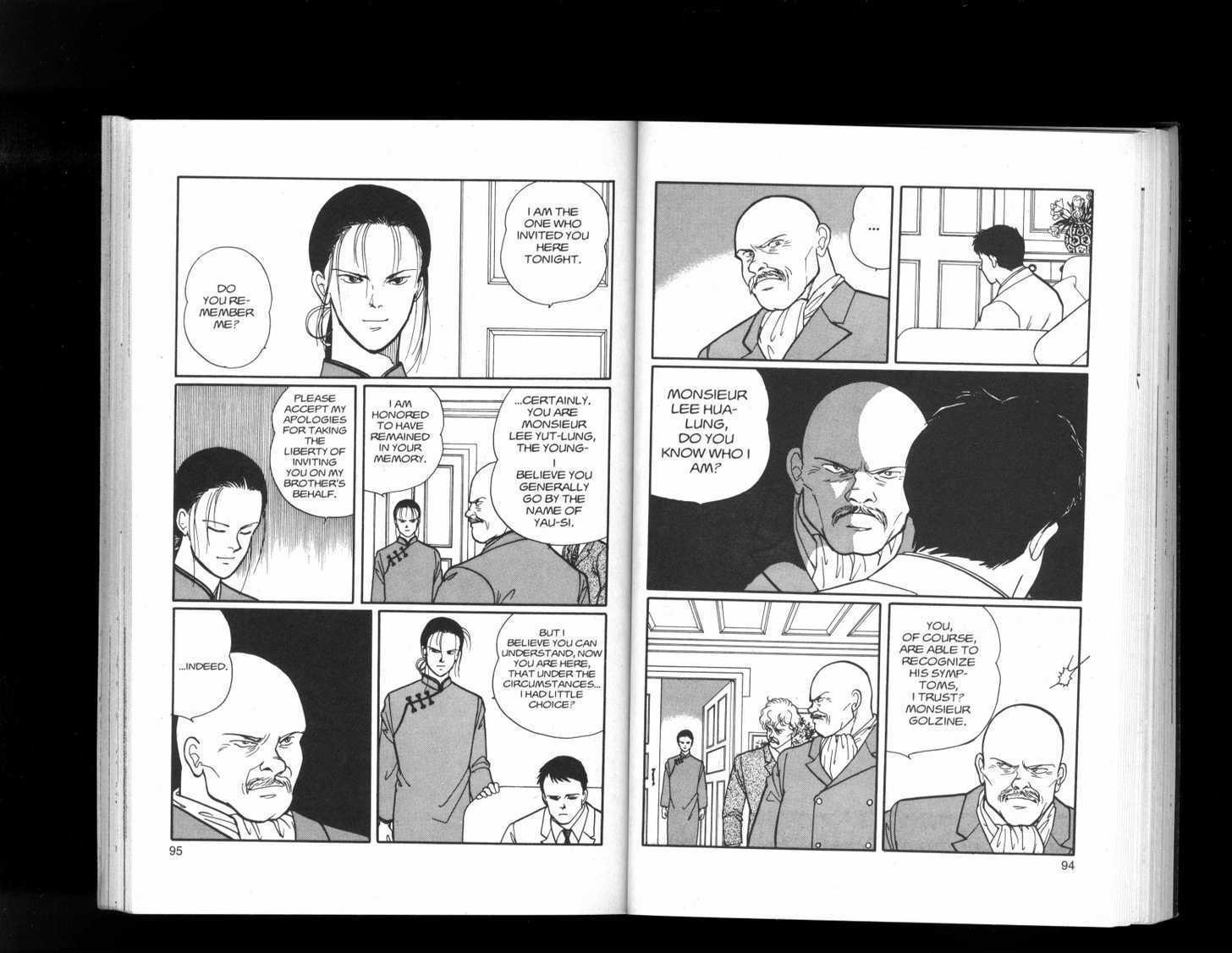 Banana Fish Chapter 11.1 page 49 - Vol.11 Chapter 1
