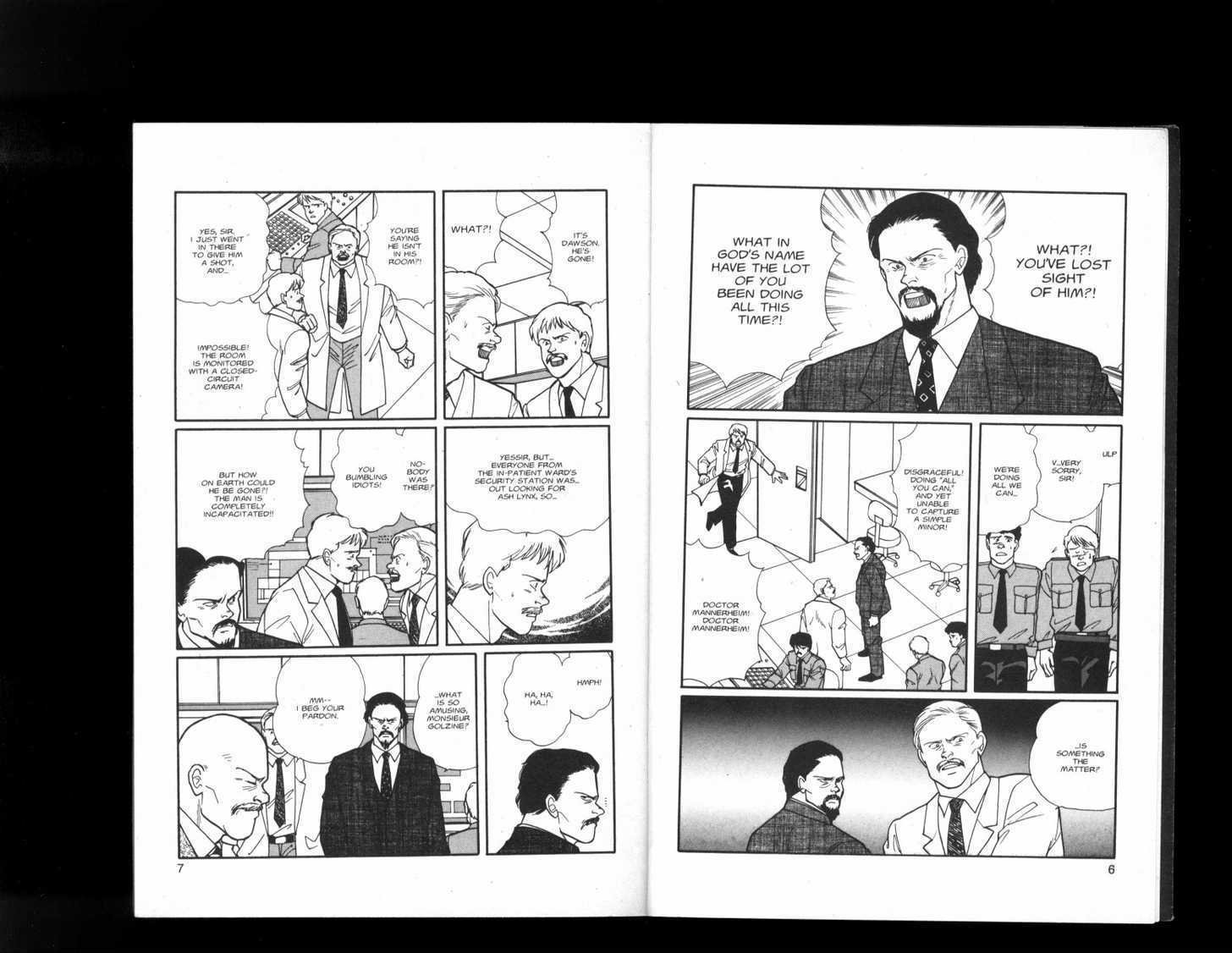 Banana Fish Chapter 11.1 page 5 - Vol.11 Chapter 1