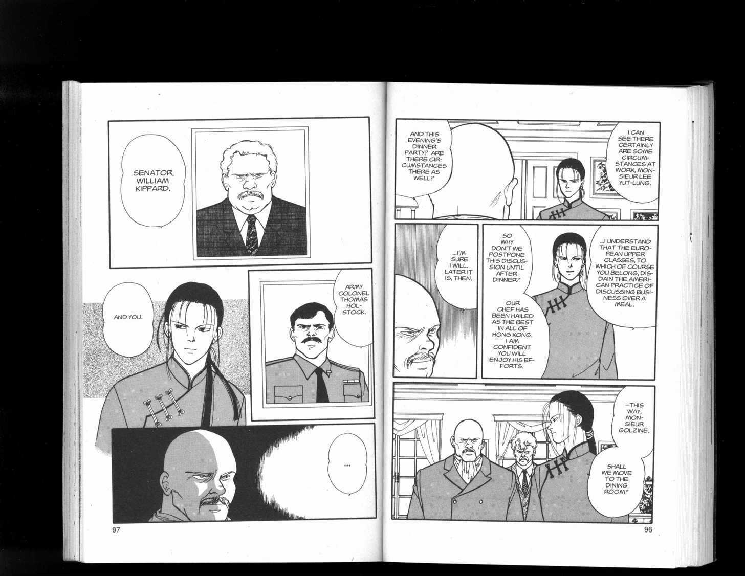 Banana Fish Chapter 11.1 page 50 - Vol.11 Chapter 1