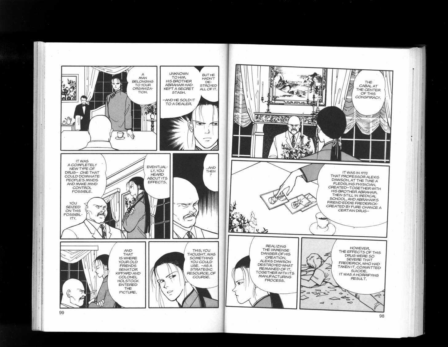 Banana Fish Chapter 11.1 page 51 - Vol.11 Chapter 1