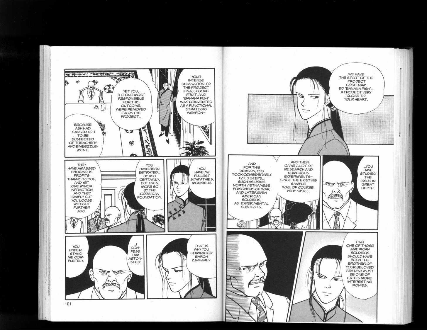 Banana Fish Chapter 11.1 page 52 - Vol.11 Chapter 1