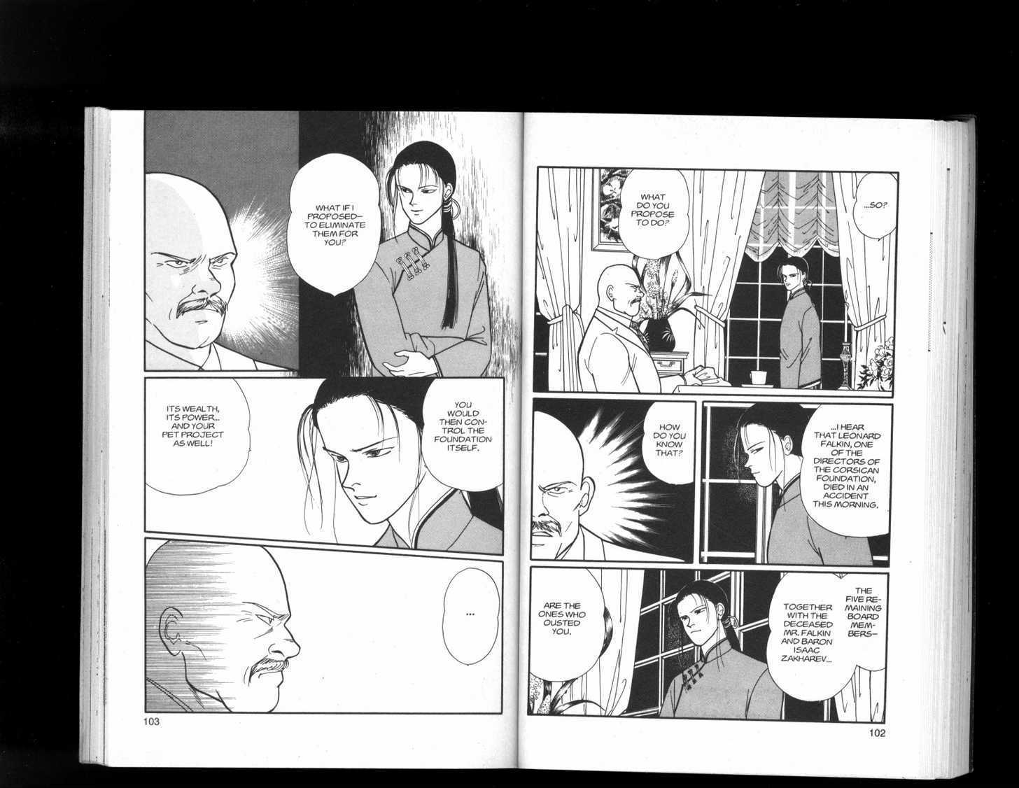 Banana Fish Chapter 11.1 page 53 - Vol.11 Chapter 1