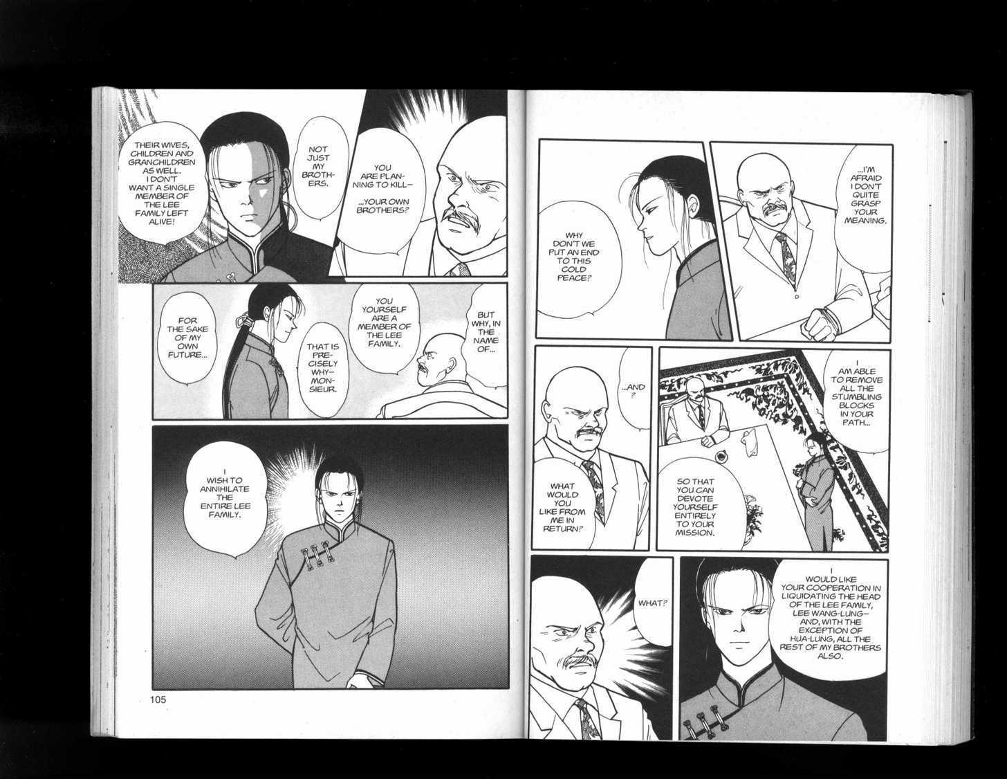 Banana Fish Chapter 11.1 page 54 - Vol.11 Chapter 1