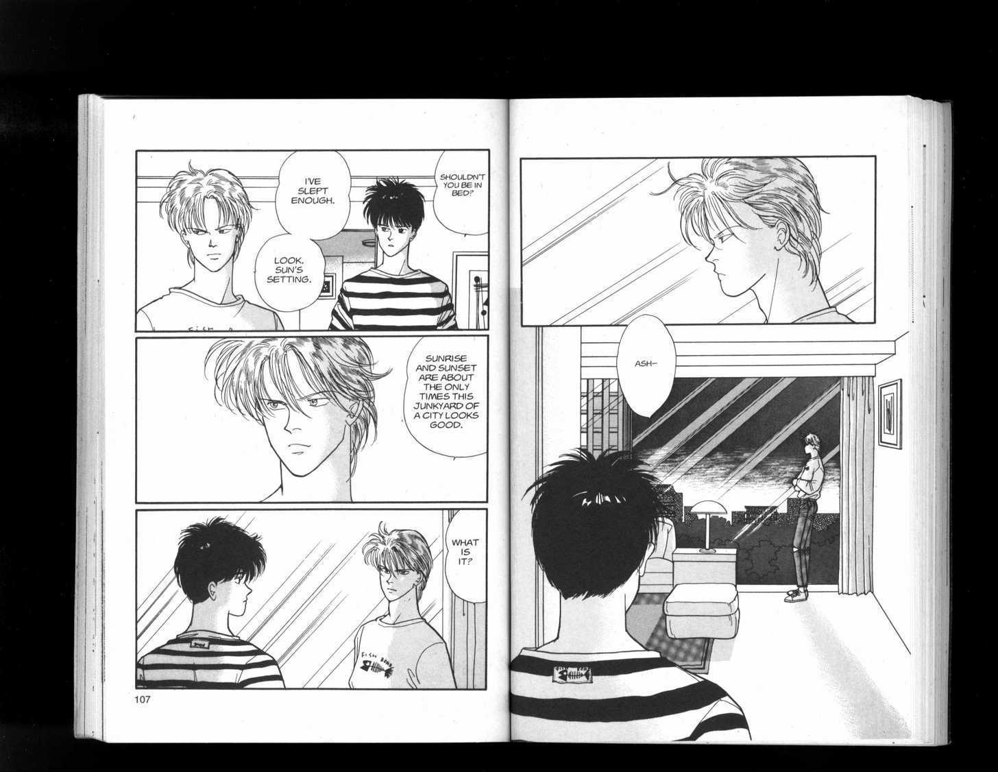 Banana Fish Chapter 11.1 page 55 - Vol.11 Chapter 1