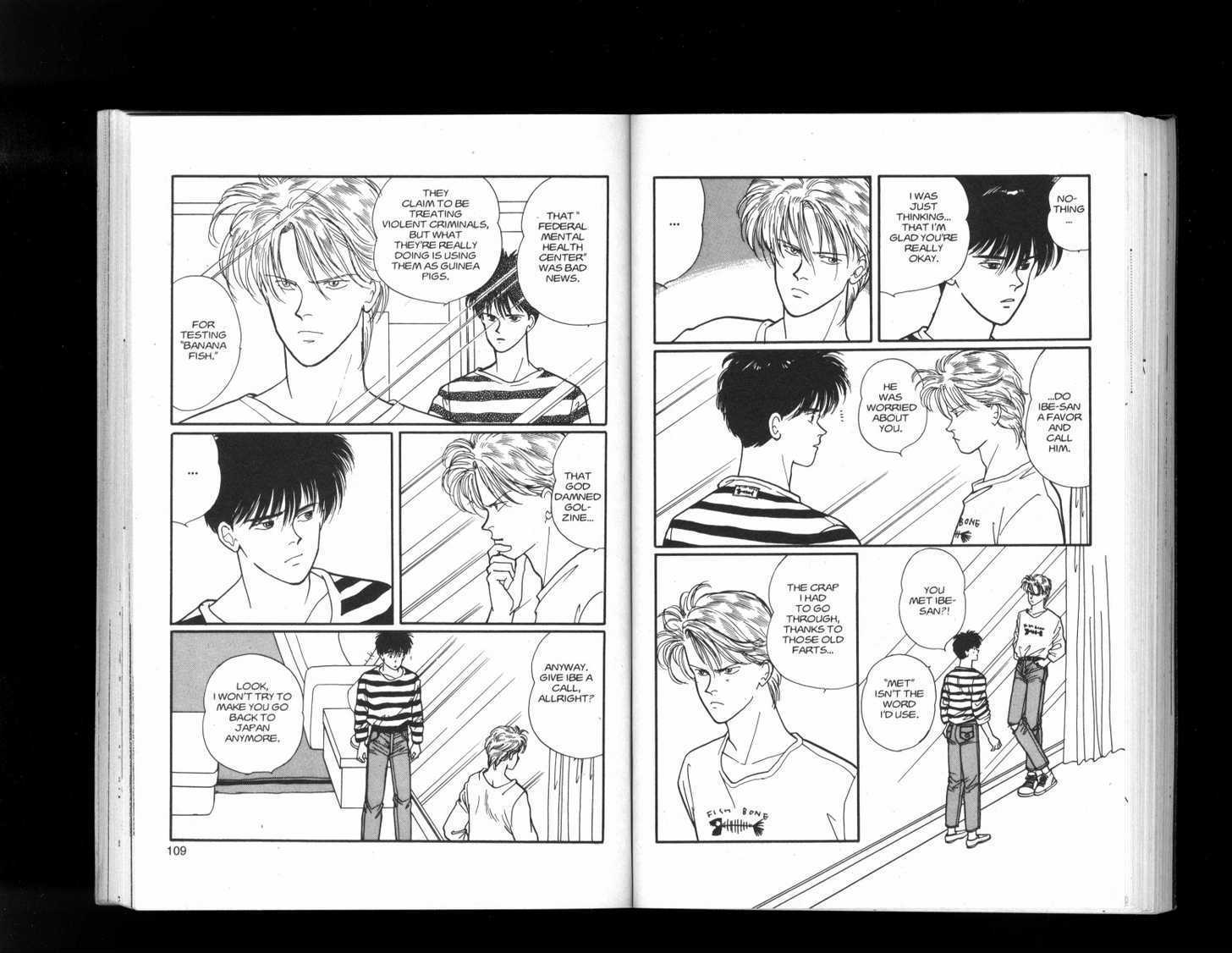 Banana Fish Chapter 11.1 page 56 - Vol.11 Chapter 1