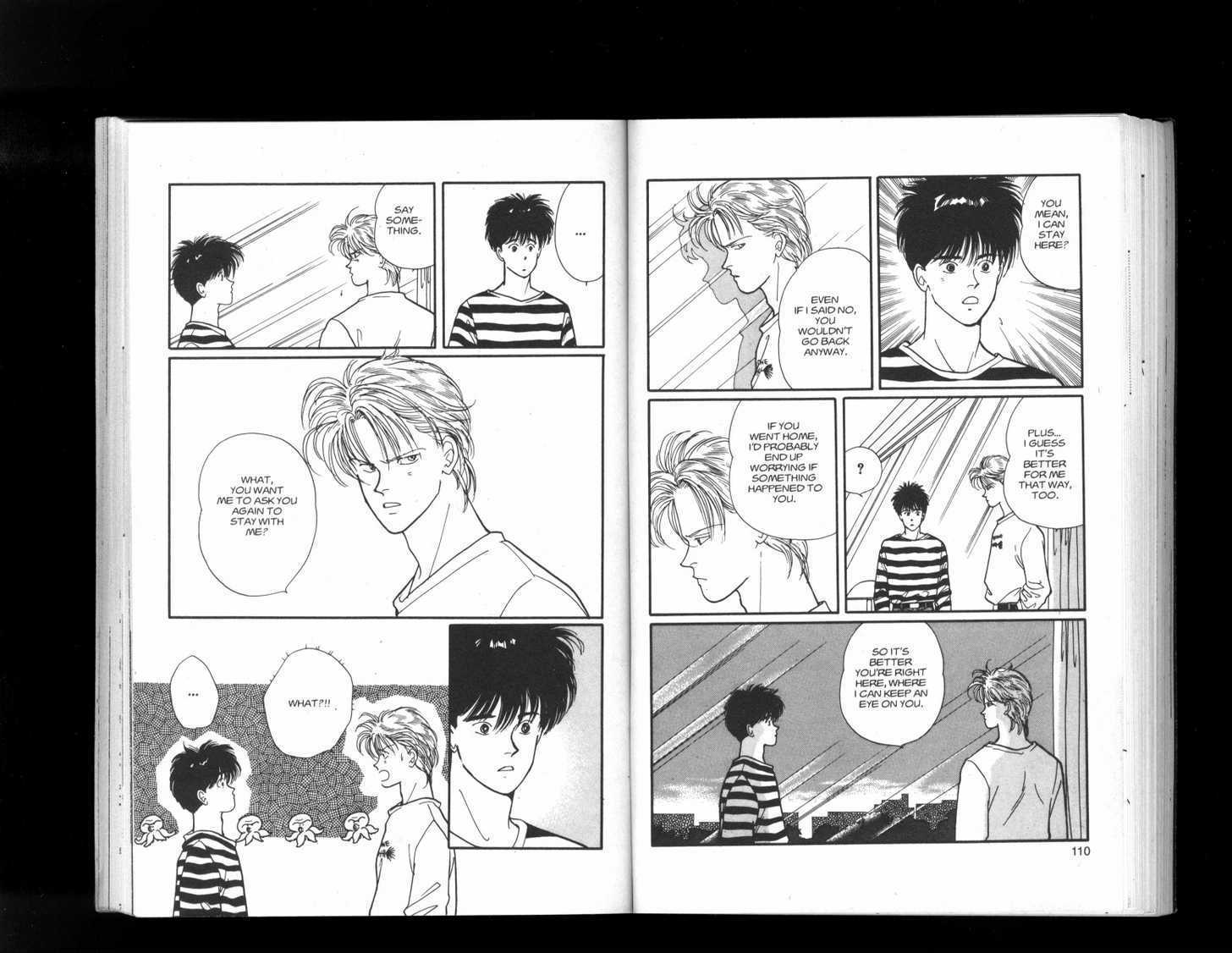 Banana Fish Chapter 11.1 page 57 - Vol.11 Chapter 1