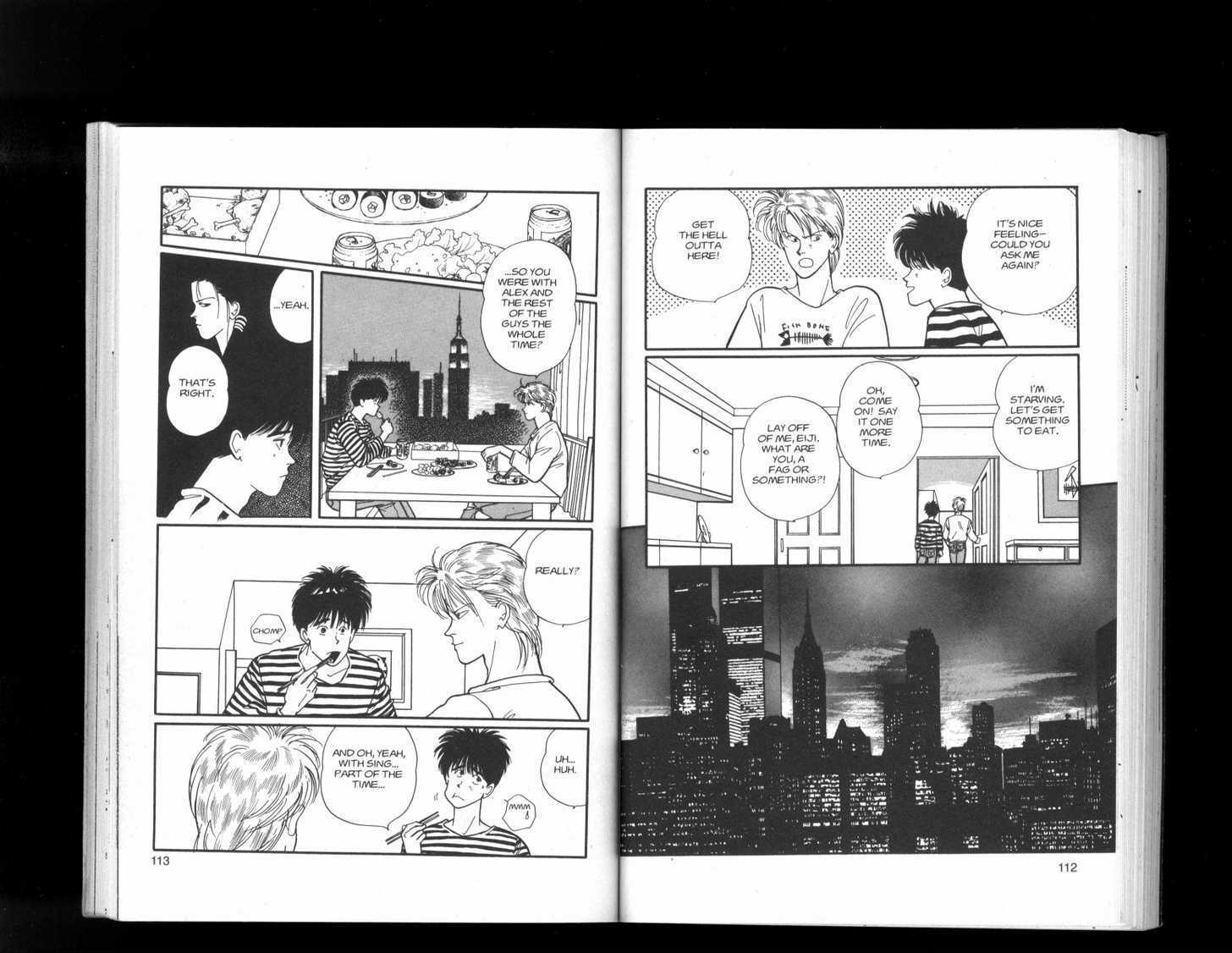 Banana Fish Chapter 11.1 page 58 - Vol.11 Chapter 1