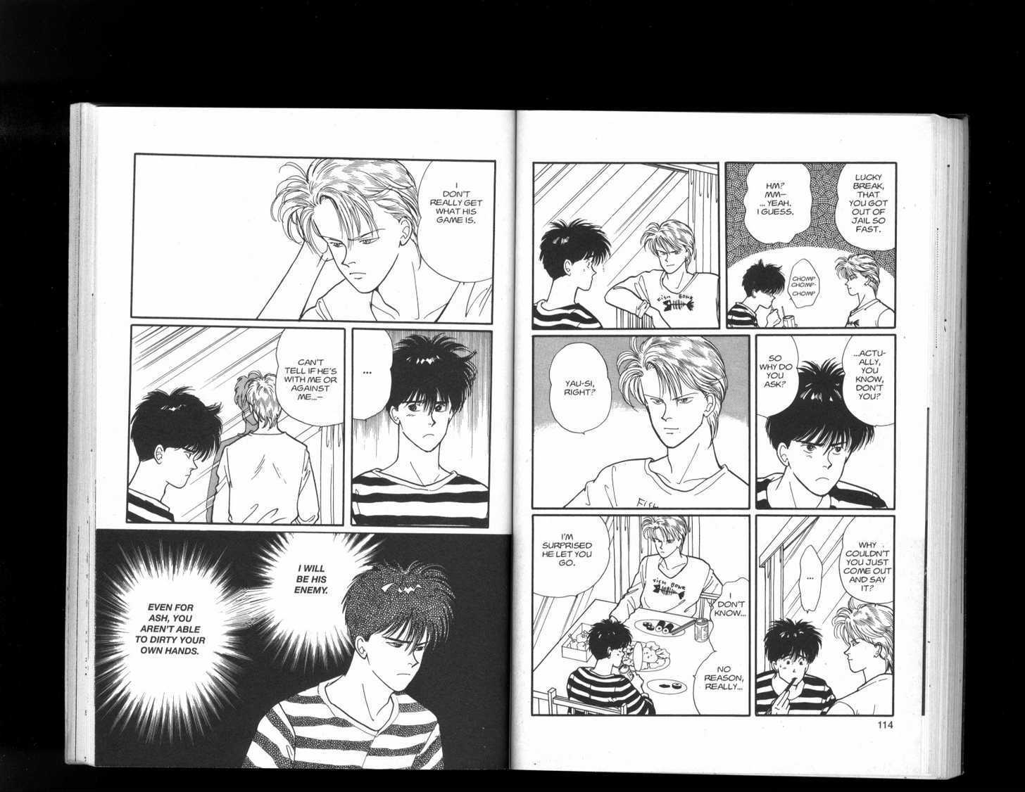 Banana Fish Chapter 11.1 page 59 - Vol.11 Chapter 1