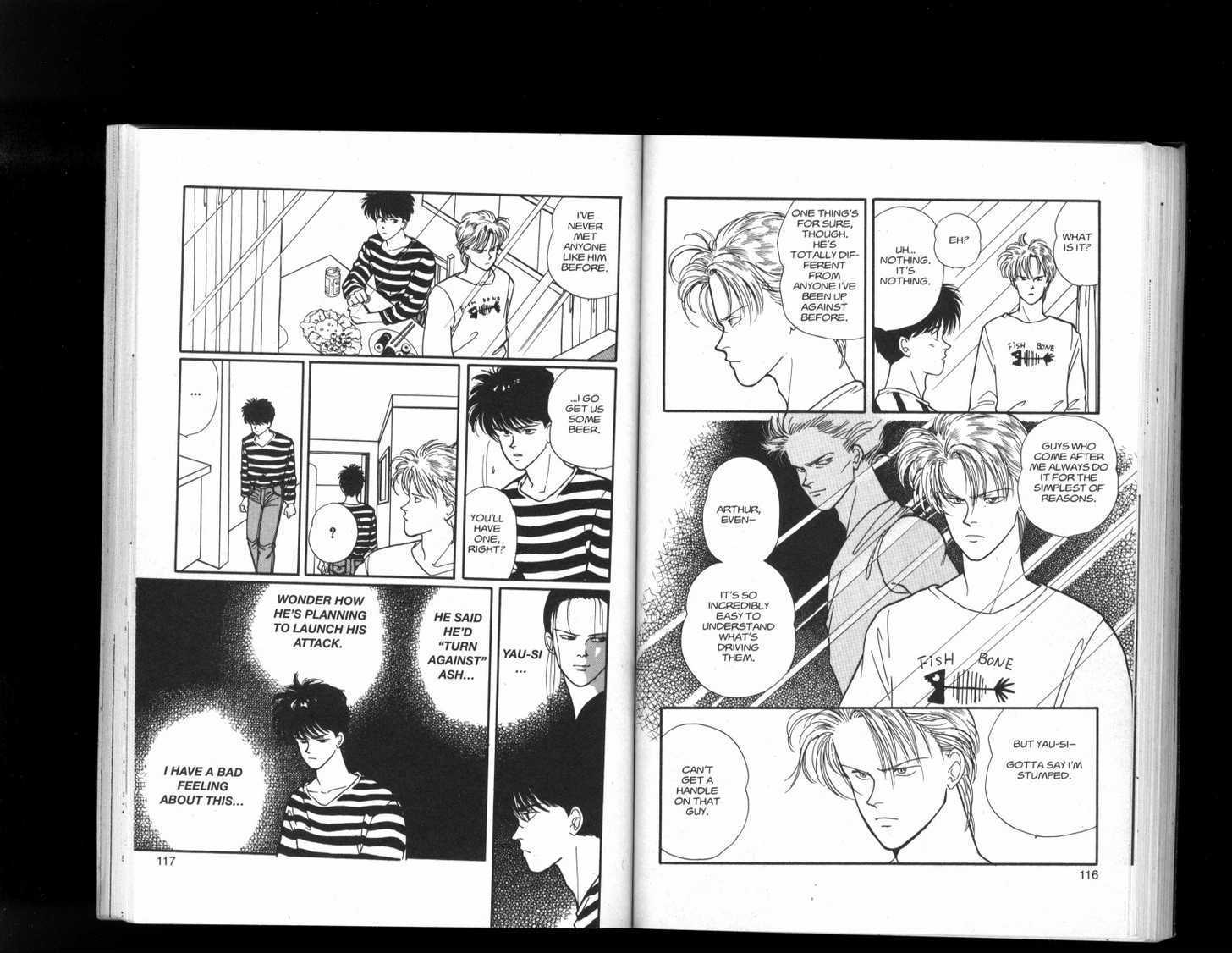 Banana Fish Chapter 11.1 page 60 - Vol.11 Chapter 1