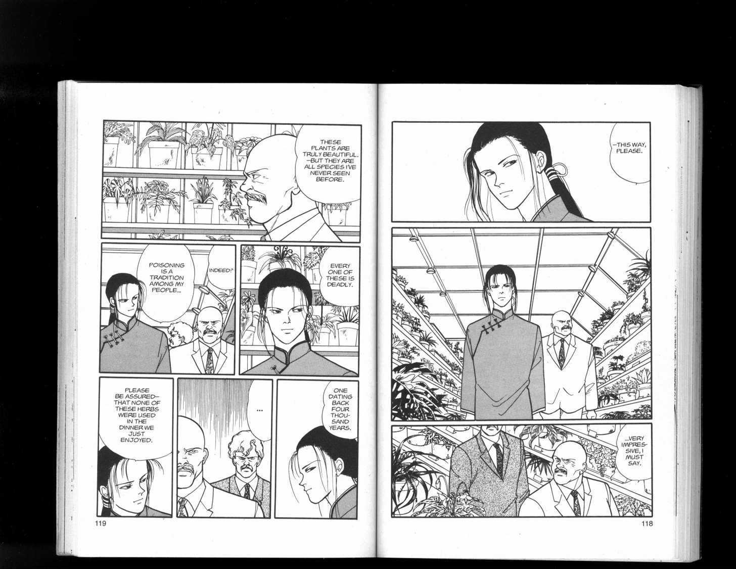 Banana Fish Chapter 11.1 page 61 - Vol.11 Chapter 1