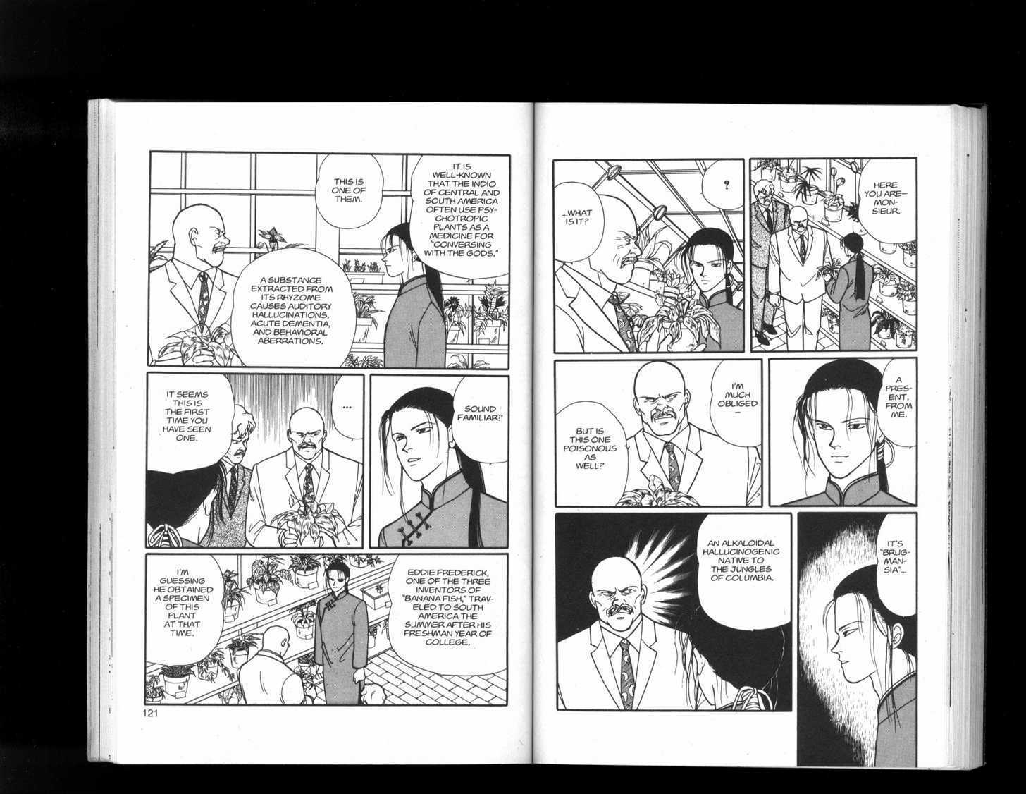Banana Fish Chapter 11.1 page 62 - Vol.11 Chapter 1