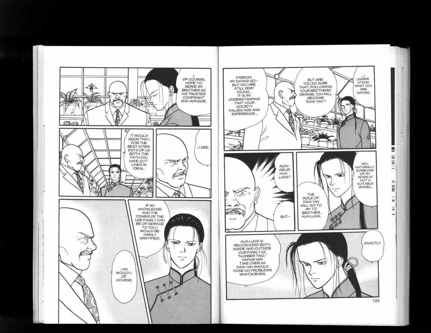 Banana Fish Chapter 11.1 page 64 - Vol.11 Chapter 1