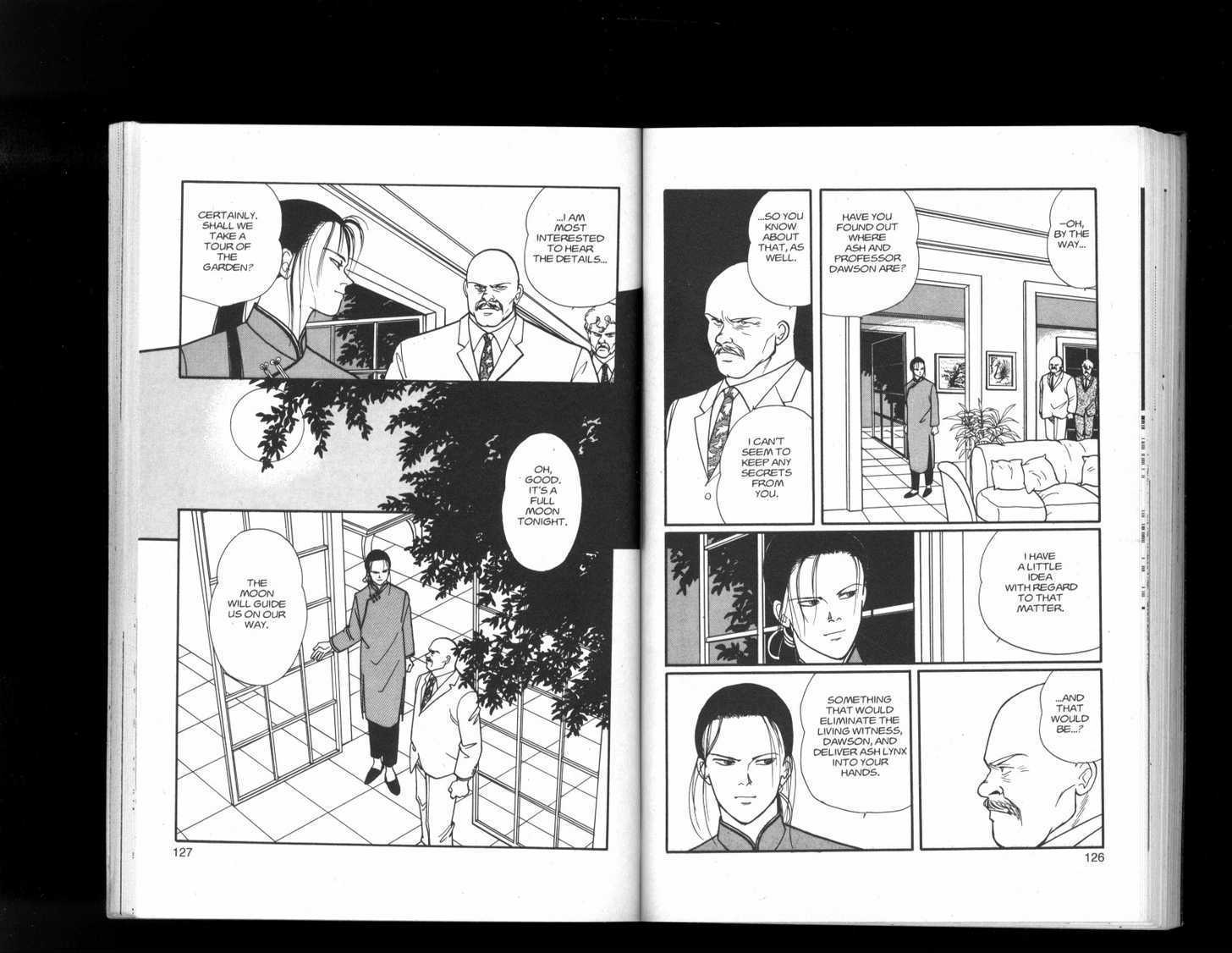 Banana Fish Chapter 11.1 page 65 - Vol.11 Chapter 1