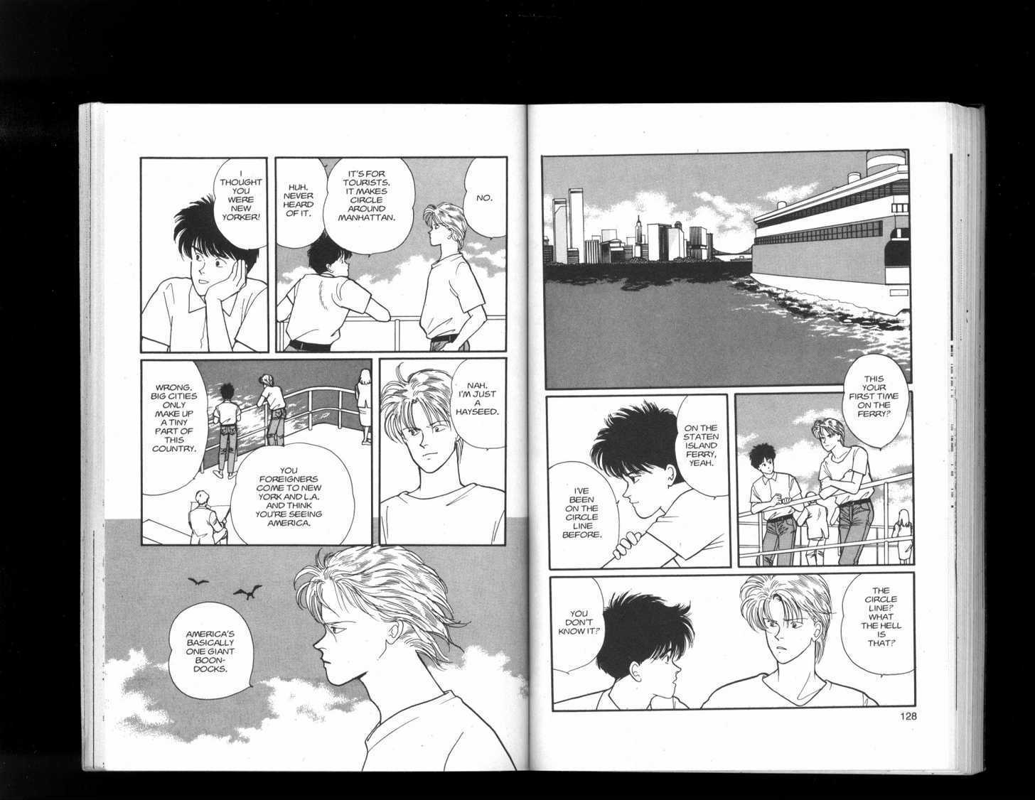 Banana Fish Chapter 11.1 page 66 - Vol.11 Chapter 1
