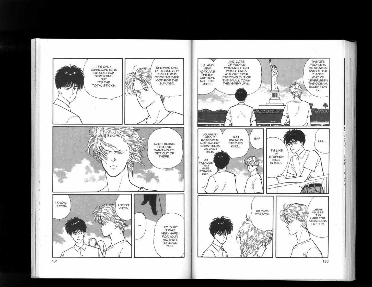 Banana Fish Chapter 11.1 page 67 - Vol.11 Chapter 1