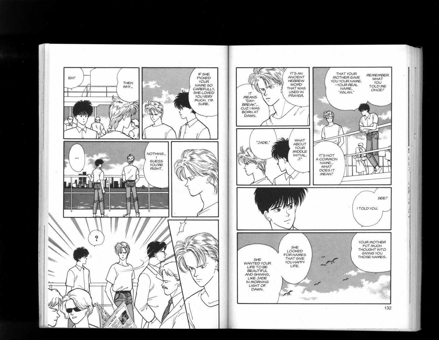 Banana Fish Chapter 11.1 page 68 - Vol.11 Chapter 1