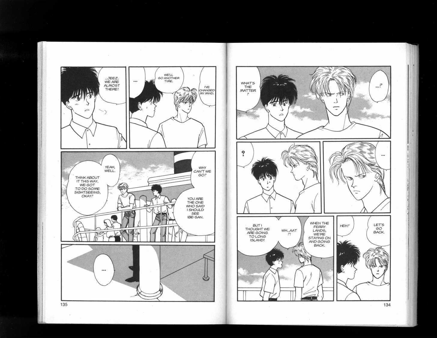 Banana Fish Chapter 11.1 page 69 - Vol.11 Chapter 1