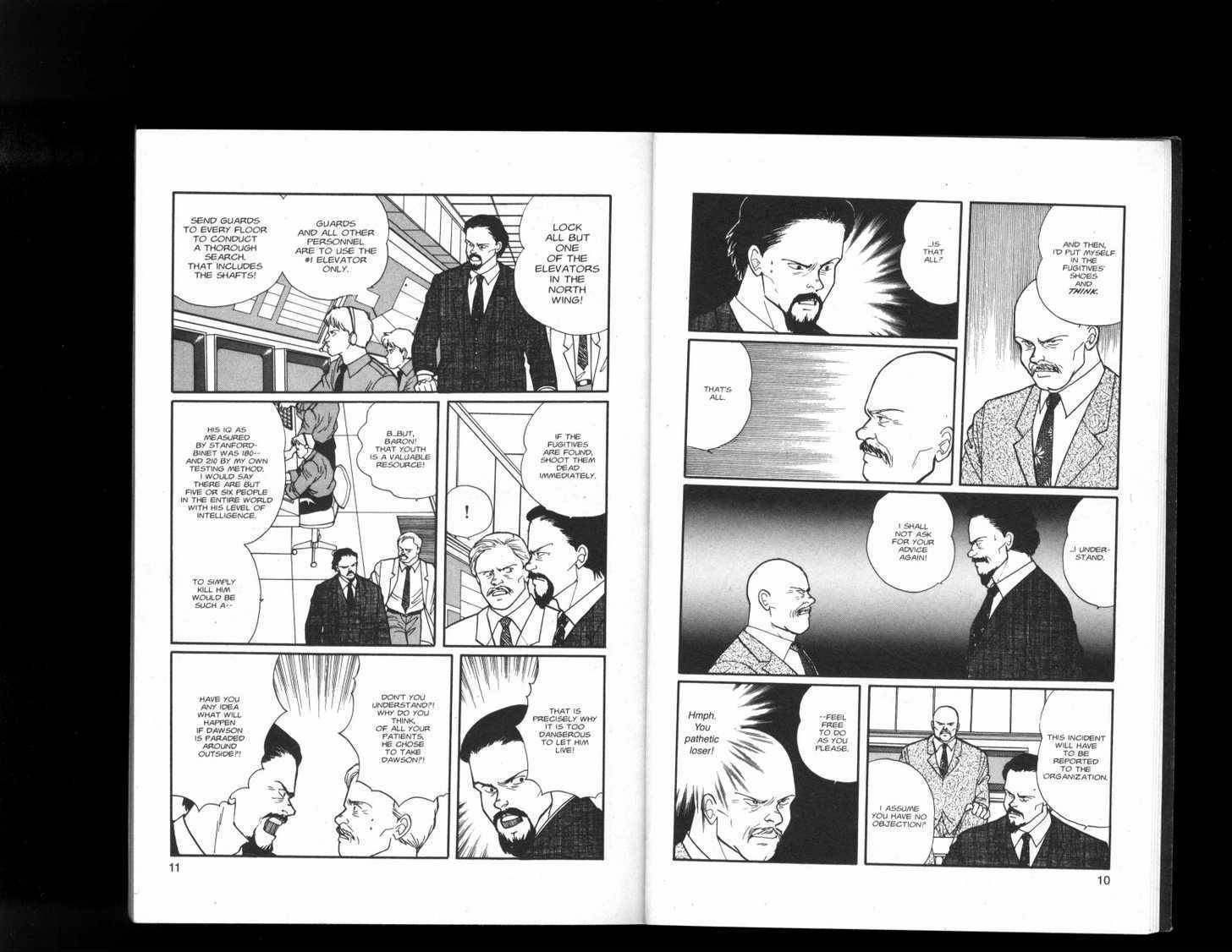 Banana Fish Chapter 11.1 page 7 - Vol.11 Chapter 1