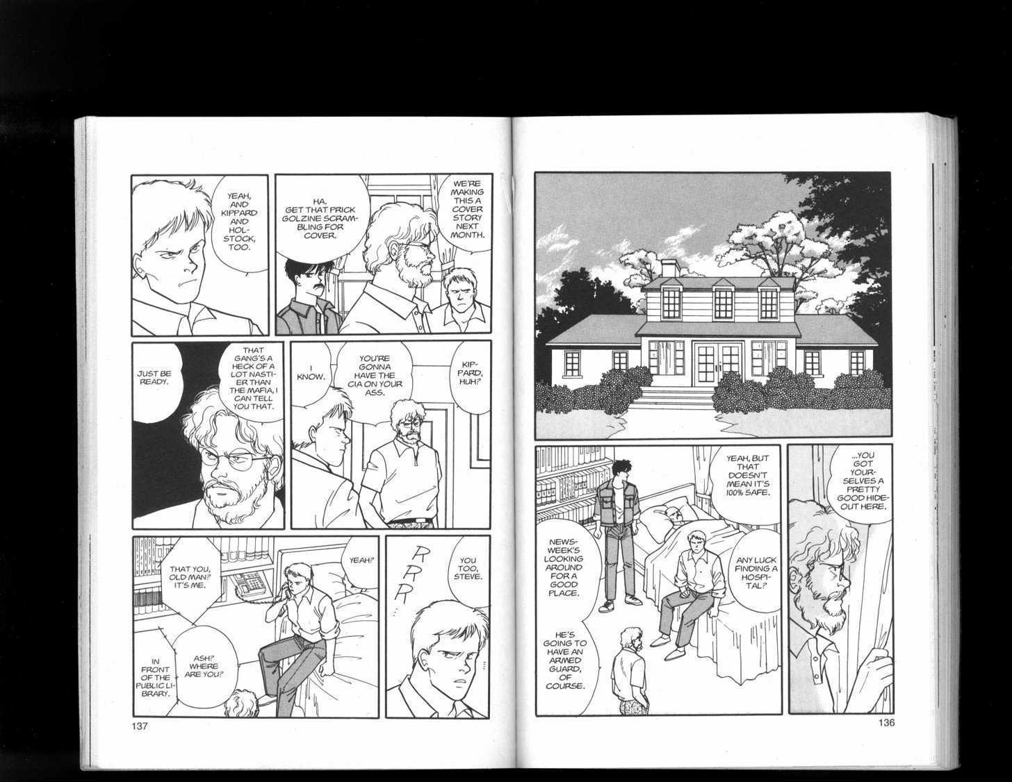 Banana Fish Chapter 11.1 page 70 - Vol.11 Chapter 1