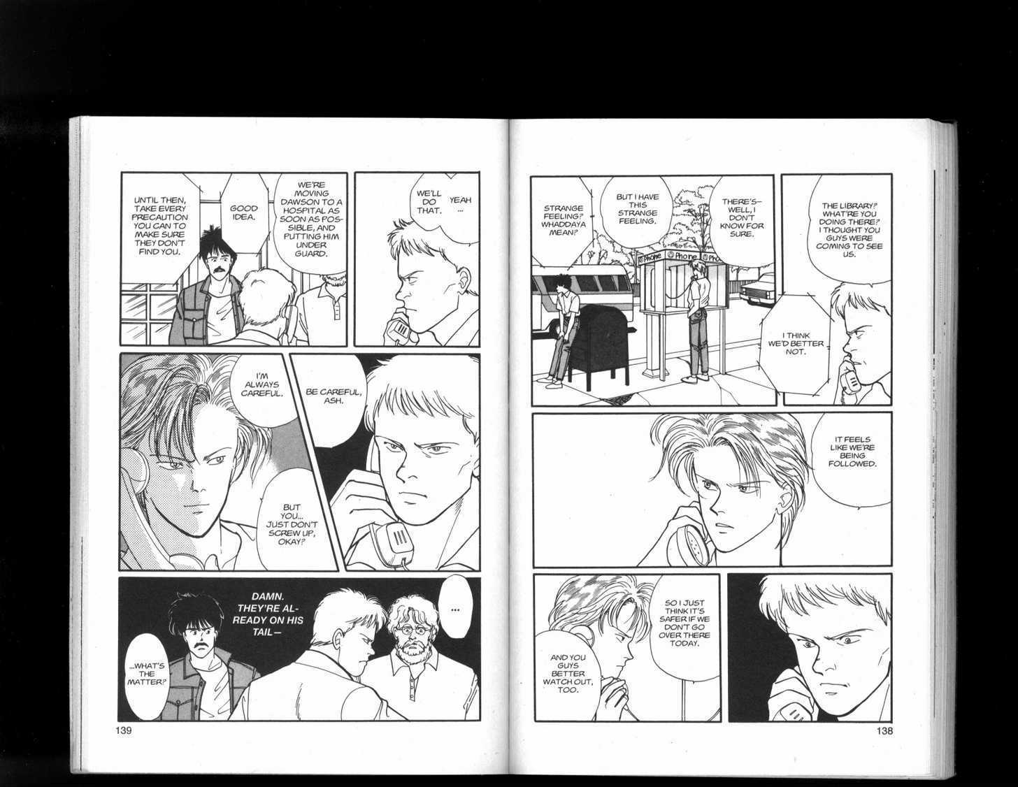 Banana Fish Chapter 11.1 page 71 - Vol.11 Chapter 1