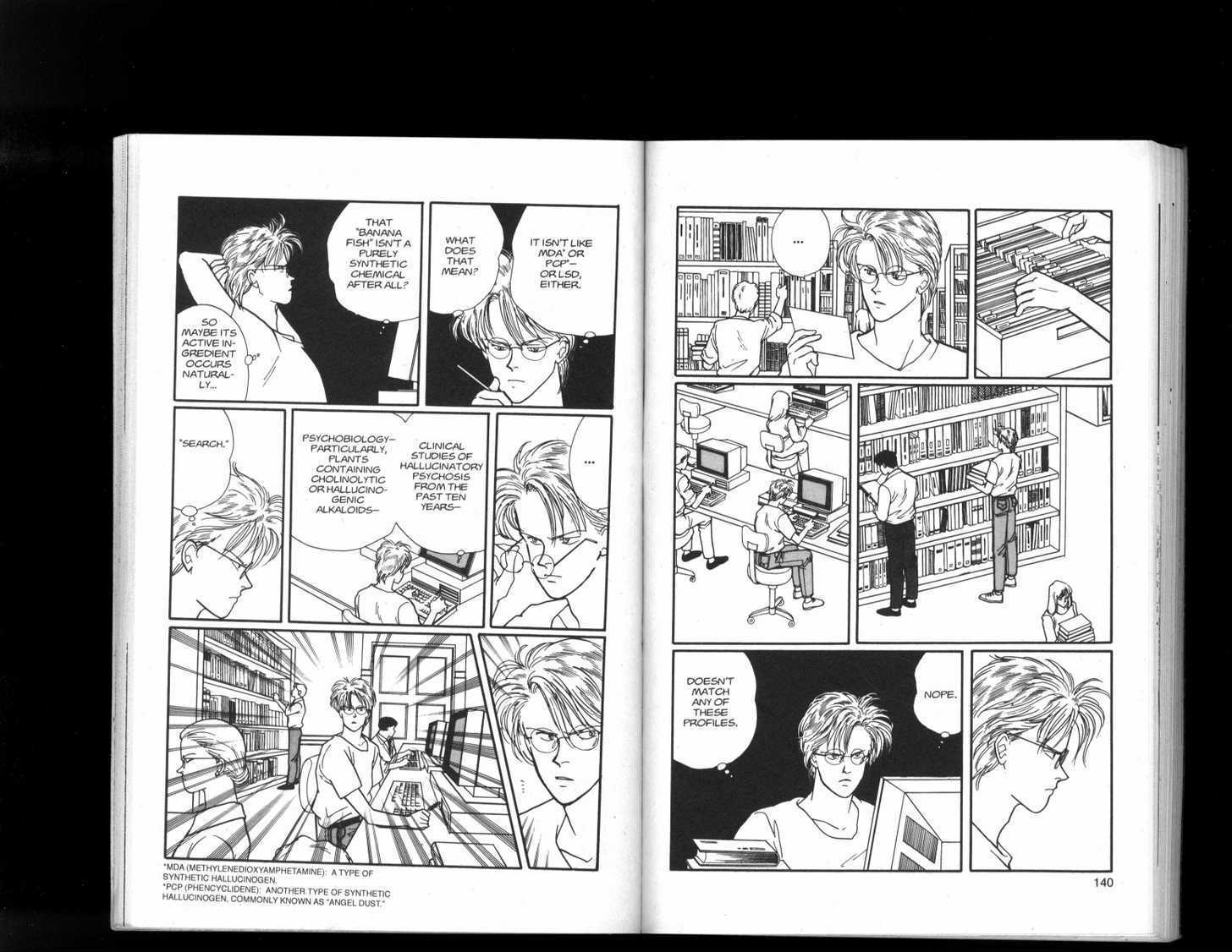 Banana Fish Chapter 11.1 page 72 - Vol.11 Chapter 1