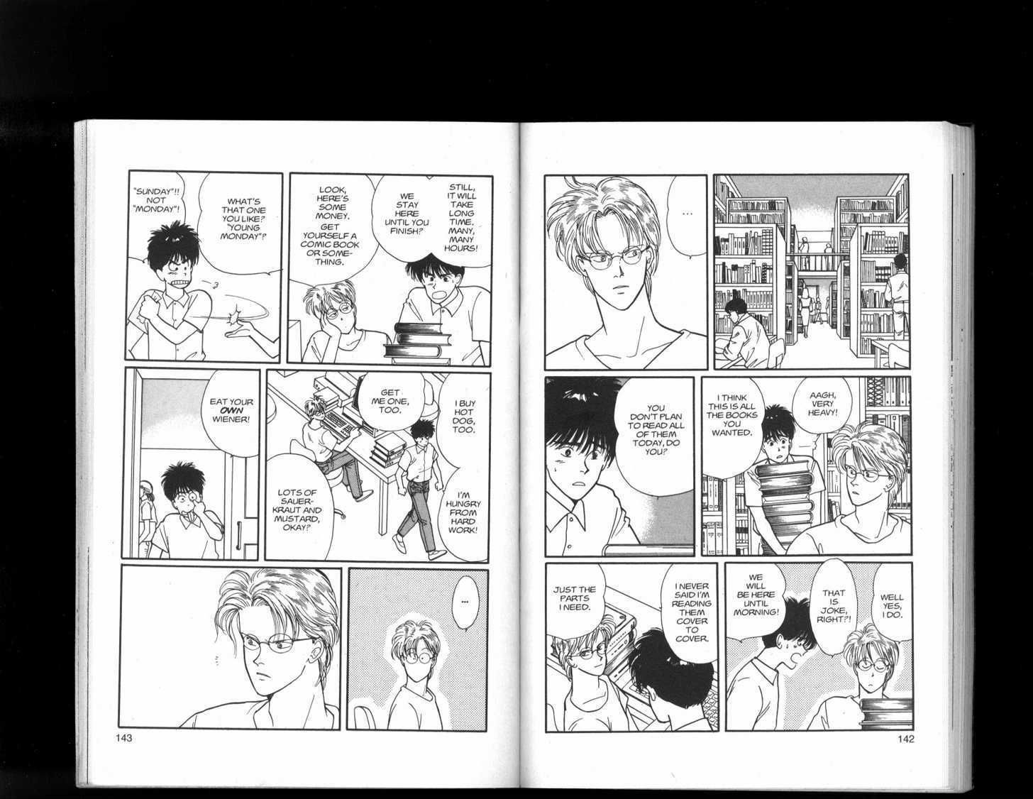 Banana Fish Chapter 11.1 page 73 - Vol.11 Chapter 1