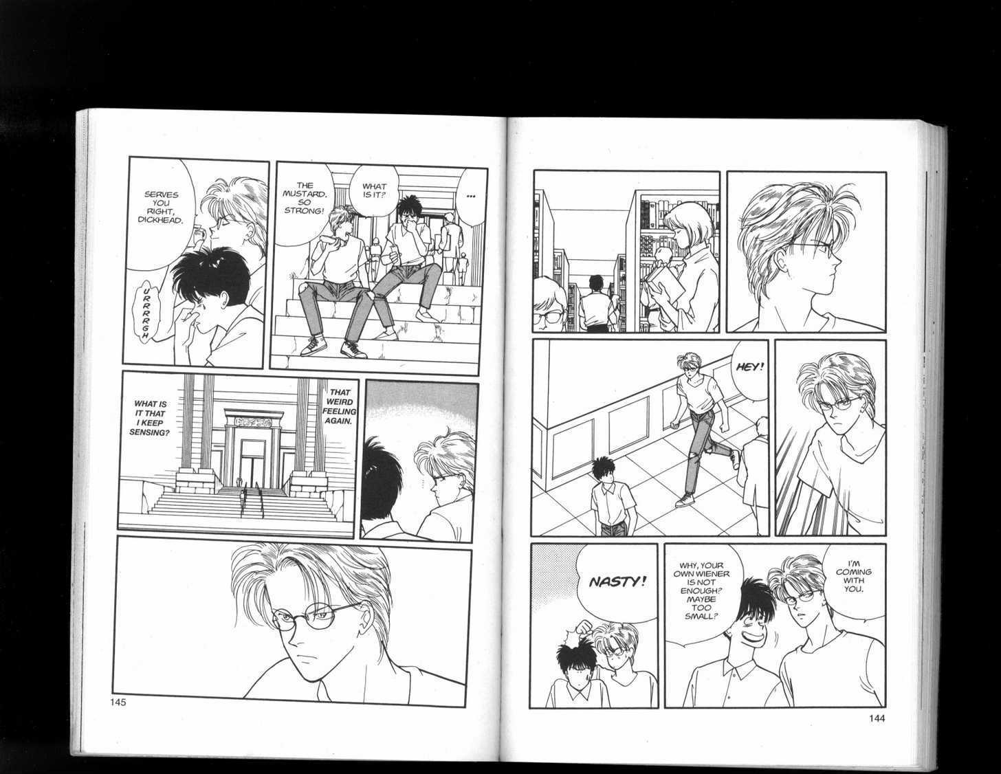 Banana Fish Chapter 11.1 page 74 - Vol.11 Chapter 1