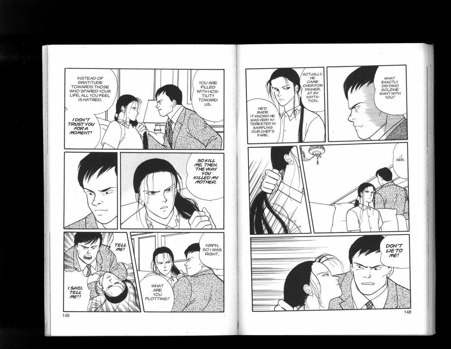 Banana Fish Chapter 11.1 page 76 - Vol.11 Chapter 1