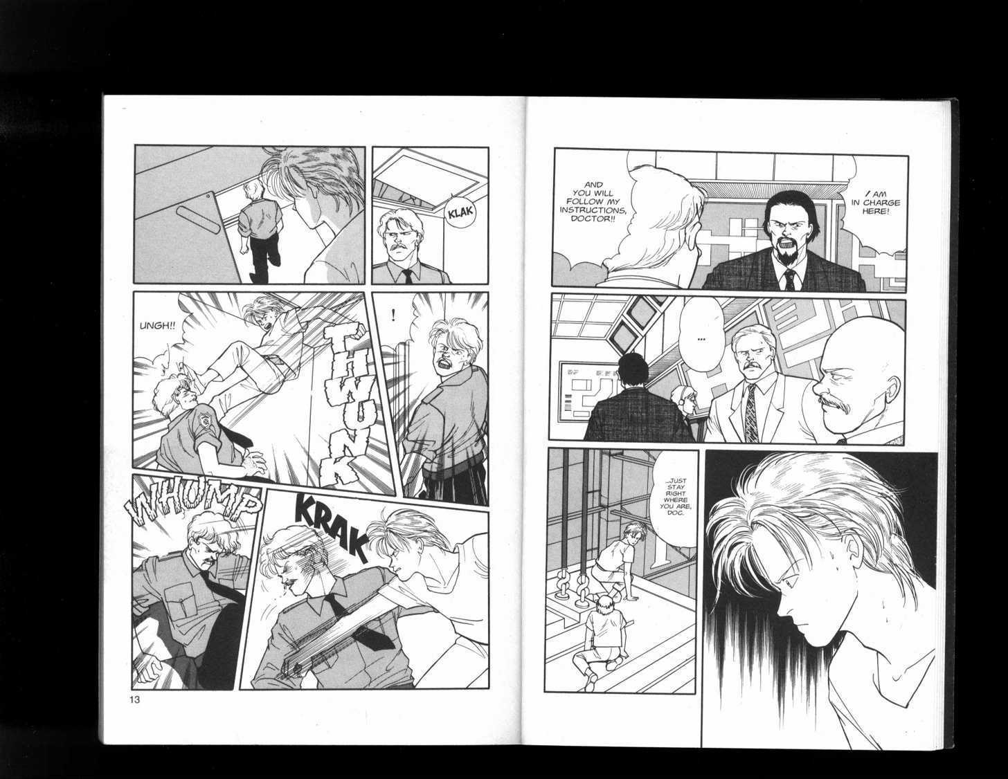 Banana Fish Chapter 11.1 page 8 - Vol.11 Chapter 1
