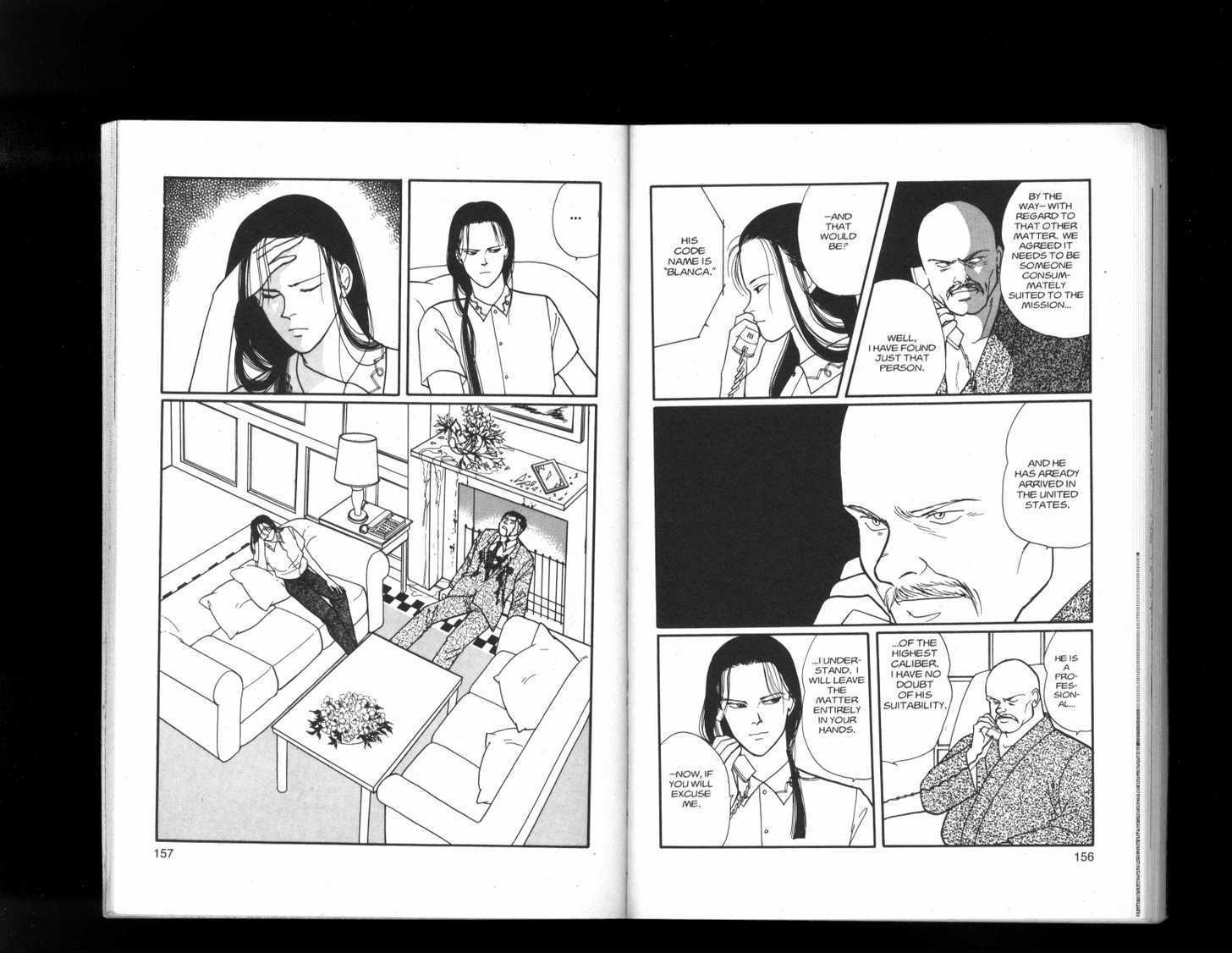 Banana Fish Chapter 11.1 page 80 - Vol.11 Chapter 1