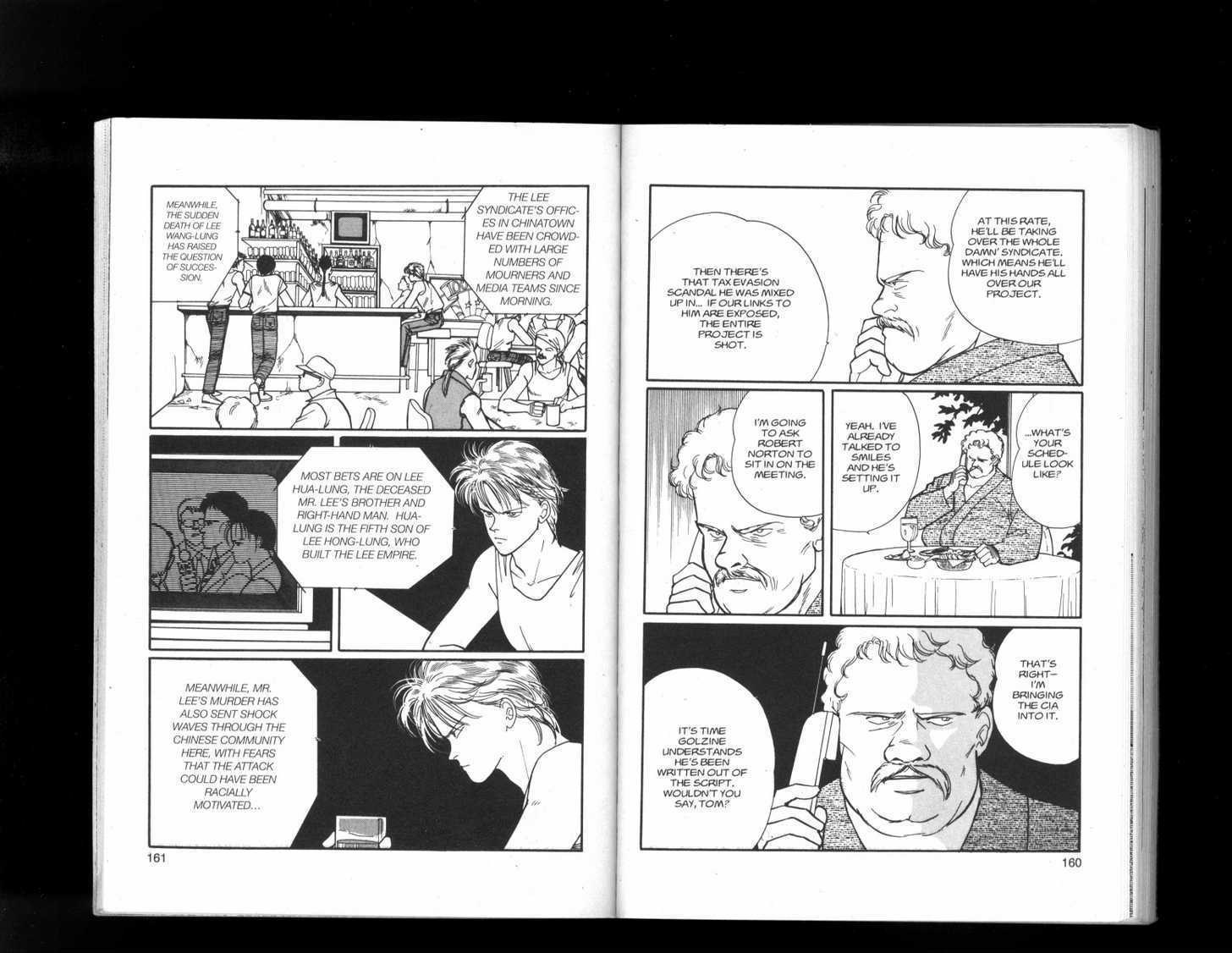 Banana Fish Chapter 11.1 page 82 - Vol.11 Chapter 1