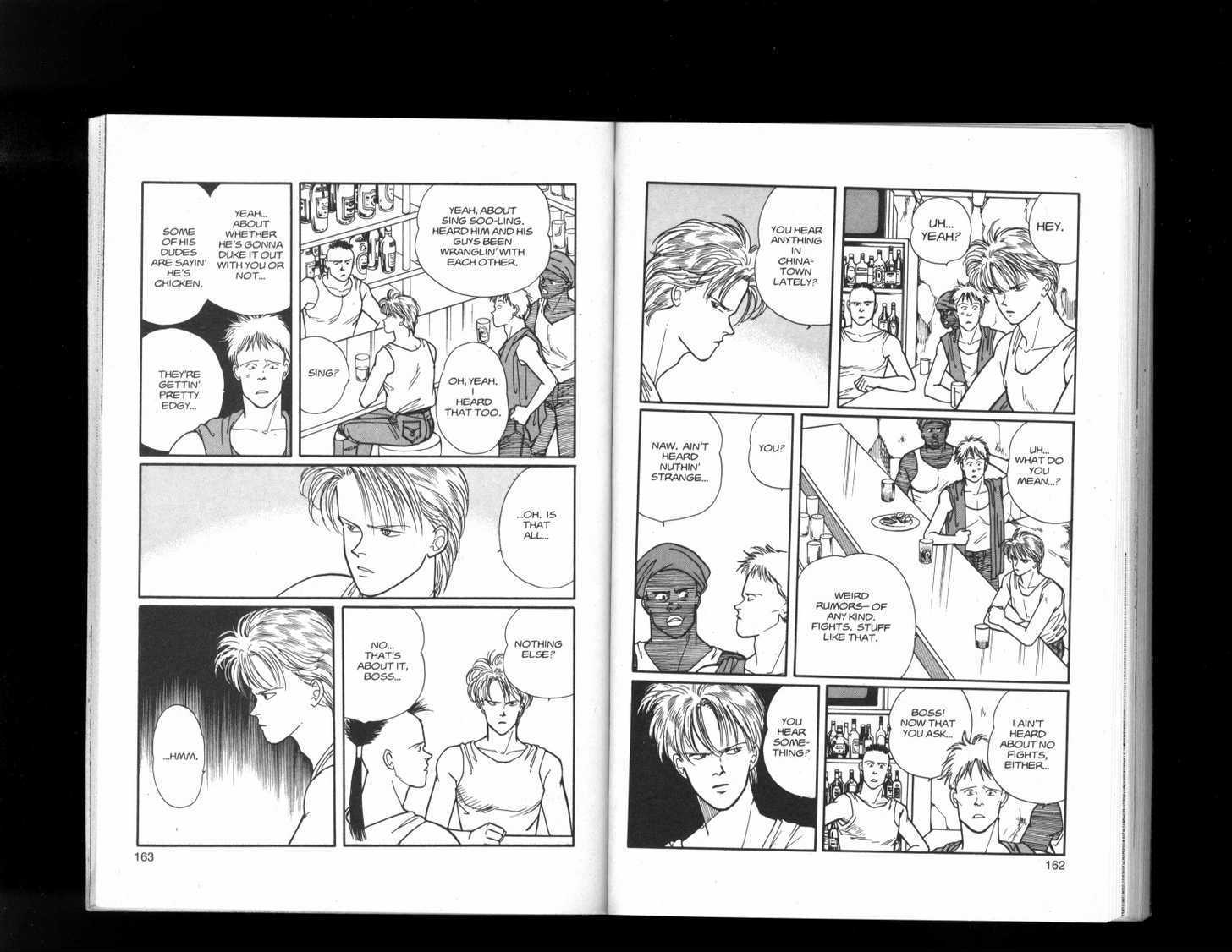 Banana Fish Chapter 11.1 page 83 - Vol.11 Chapter 1